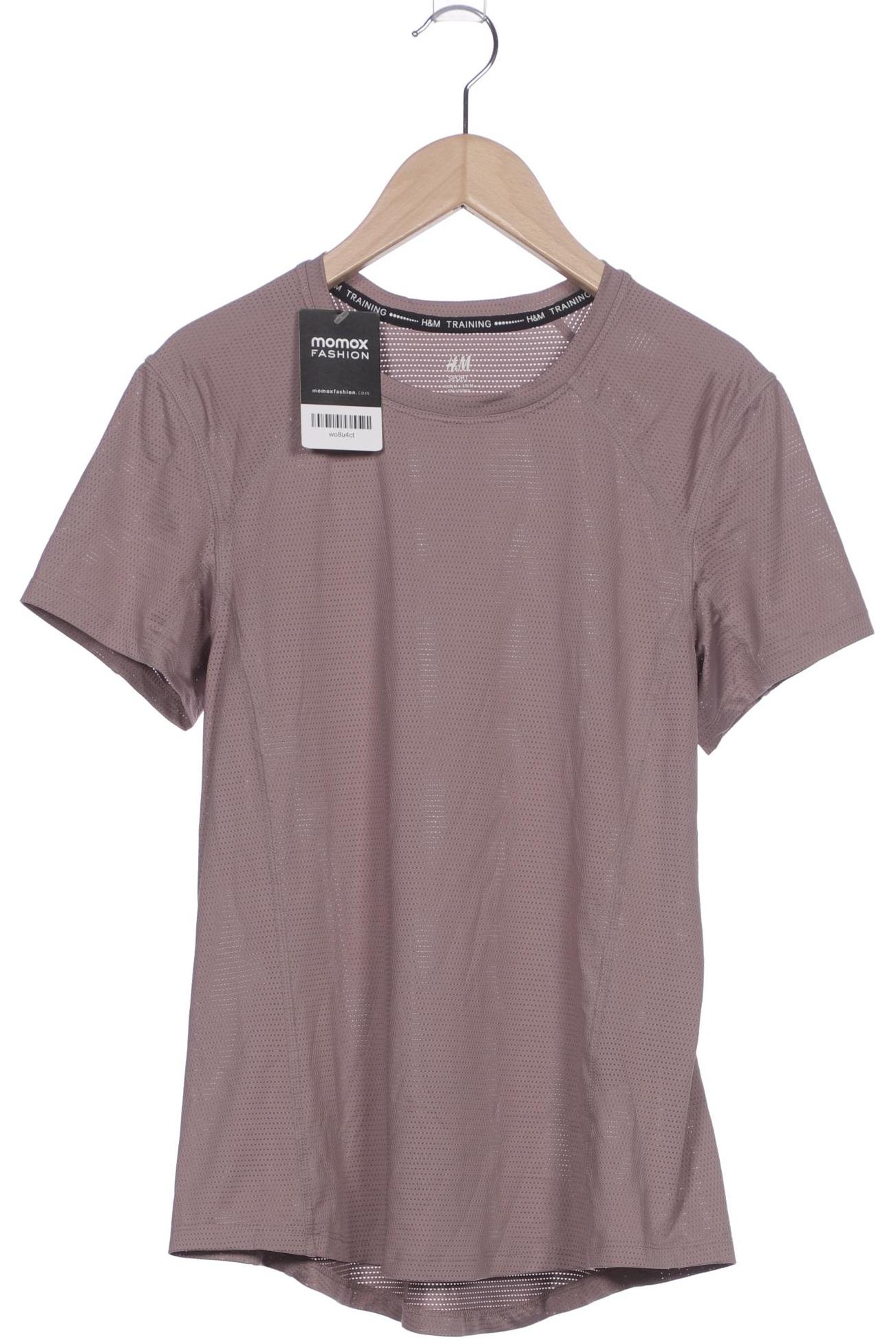 

H&M Damen T-Shirt, pink, Gr. 38