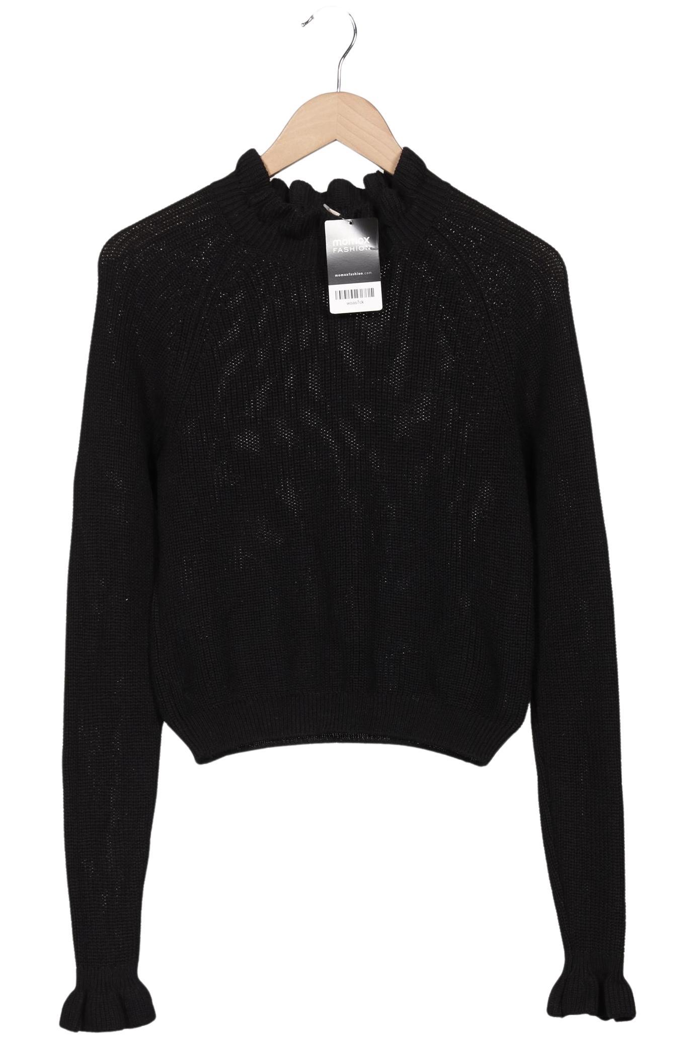 

H&M Damen Pullover, schwarz, Gr. 36