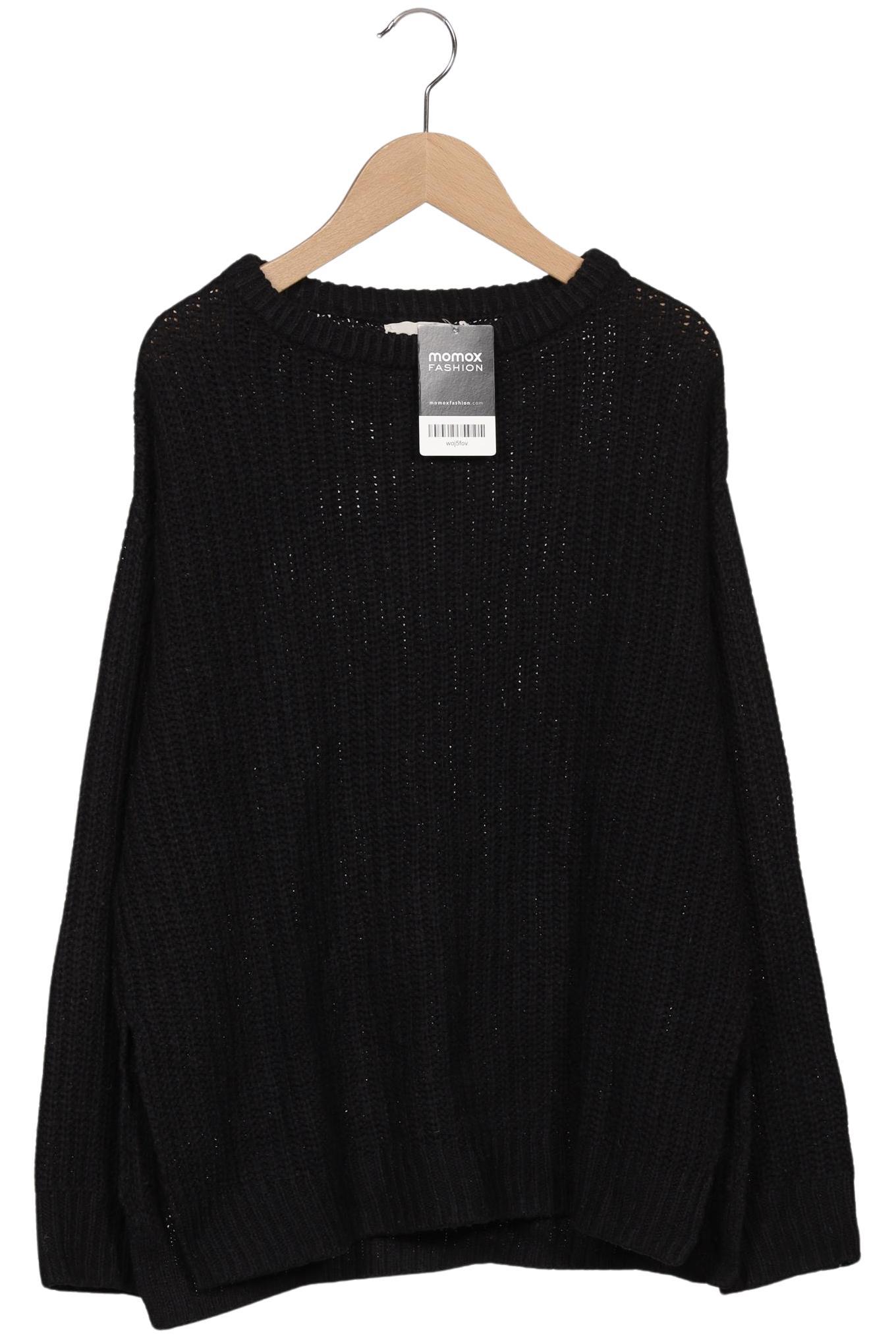 

H&M Damen Pullover, schwarz, Gr. 34