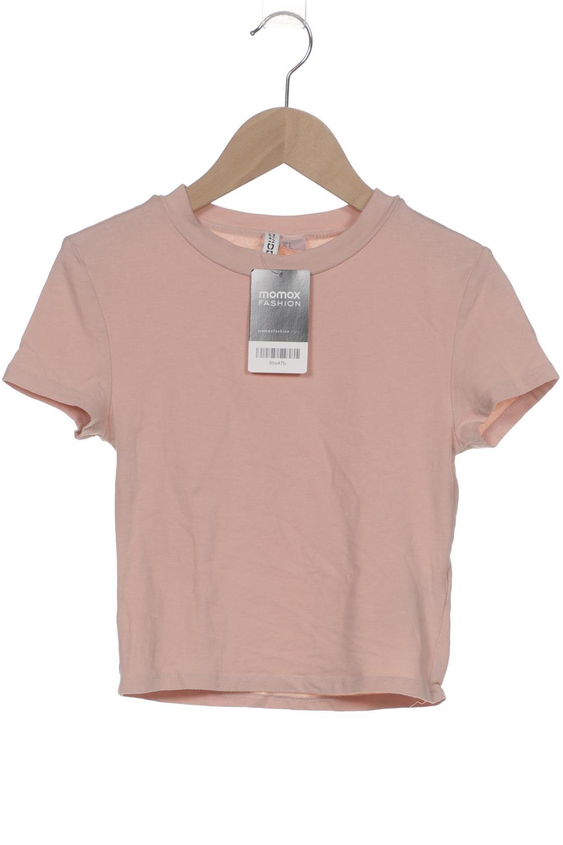 

H&M Damen T-Shirt, pink, Gr. 36