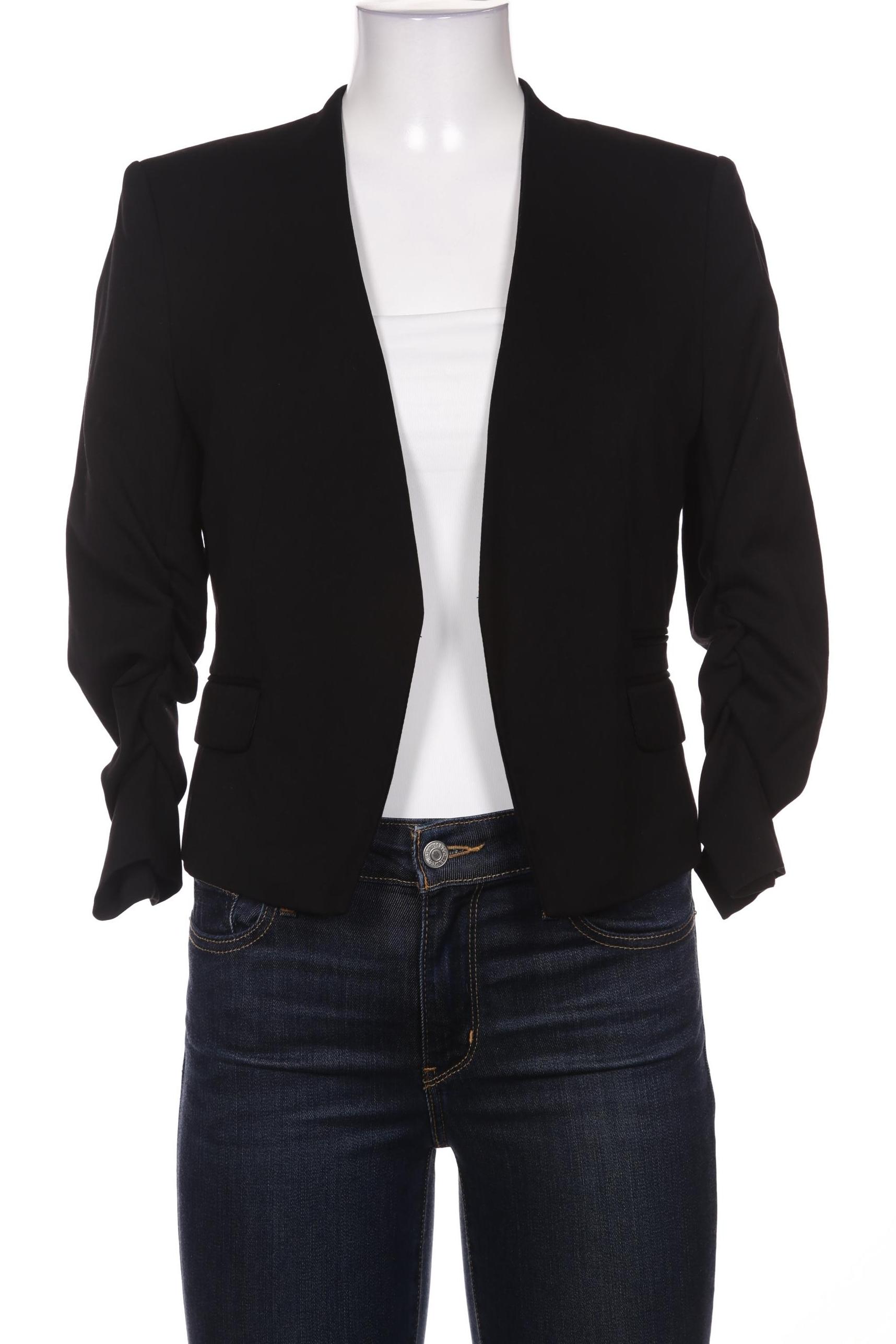 

H&M Damen Blazer, schwarz, Gr. 40