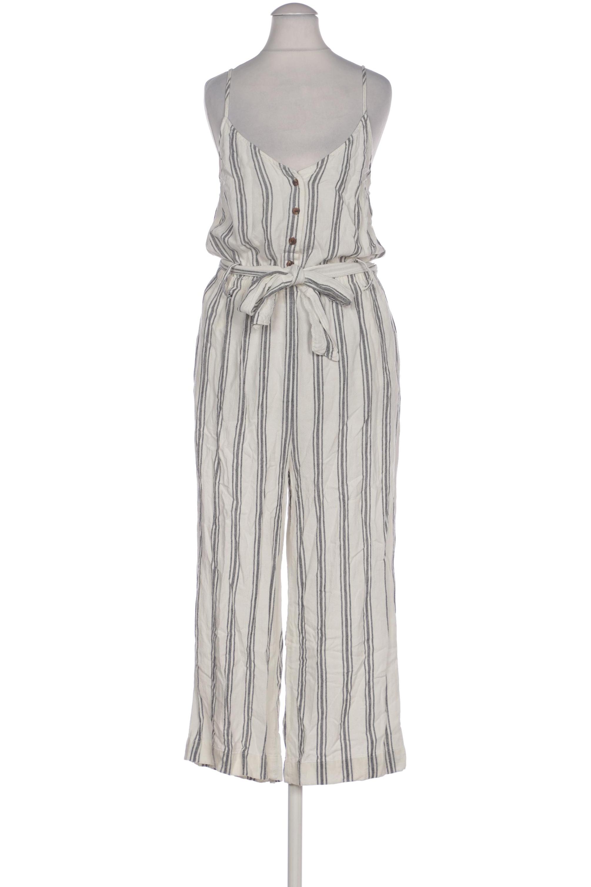 

H&M Damen Jumpsuit/Overall, weiß, Gr. 38