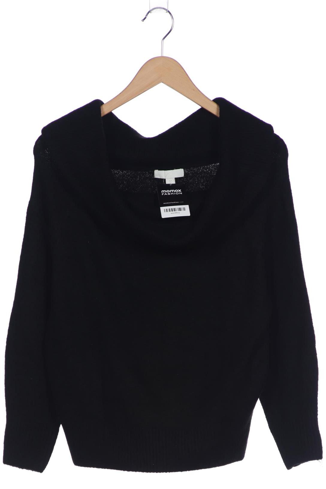

H&M Damen Pullover, schwarz, Gr. 34