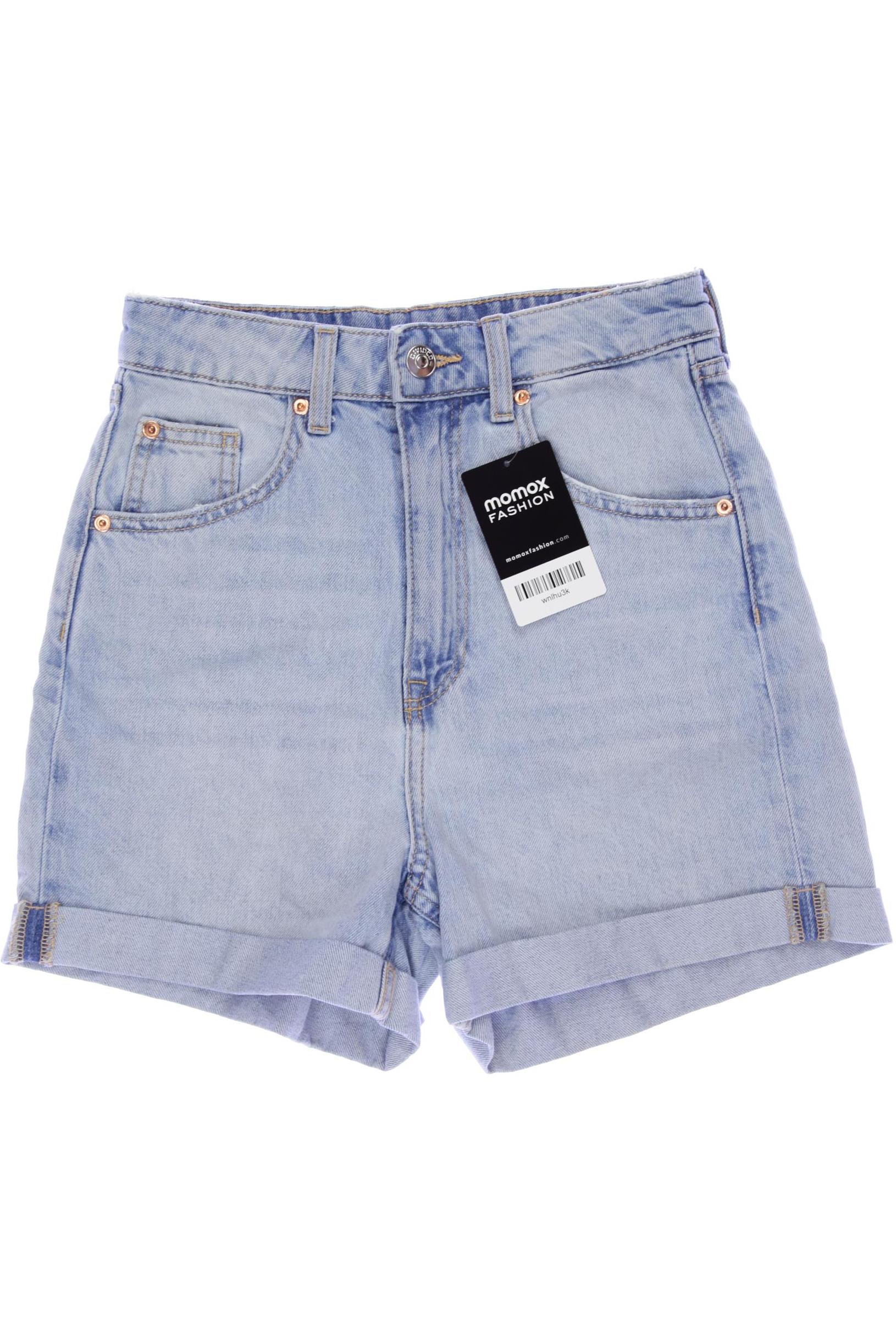 

H&M Damen Shorts, hellblau, Gr. 32