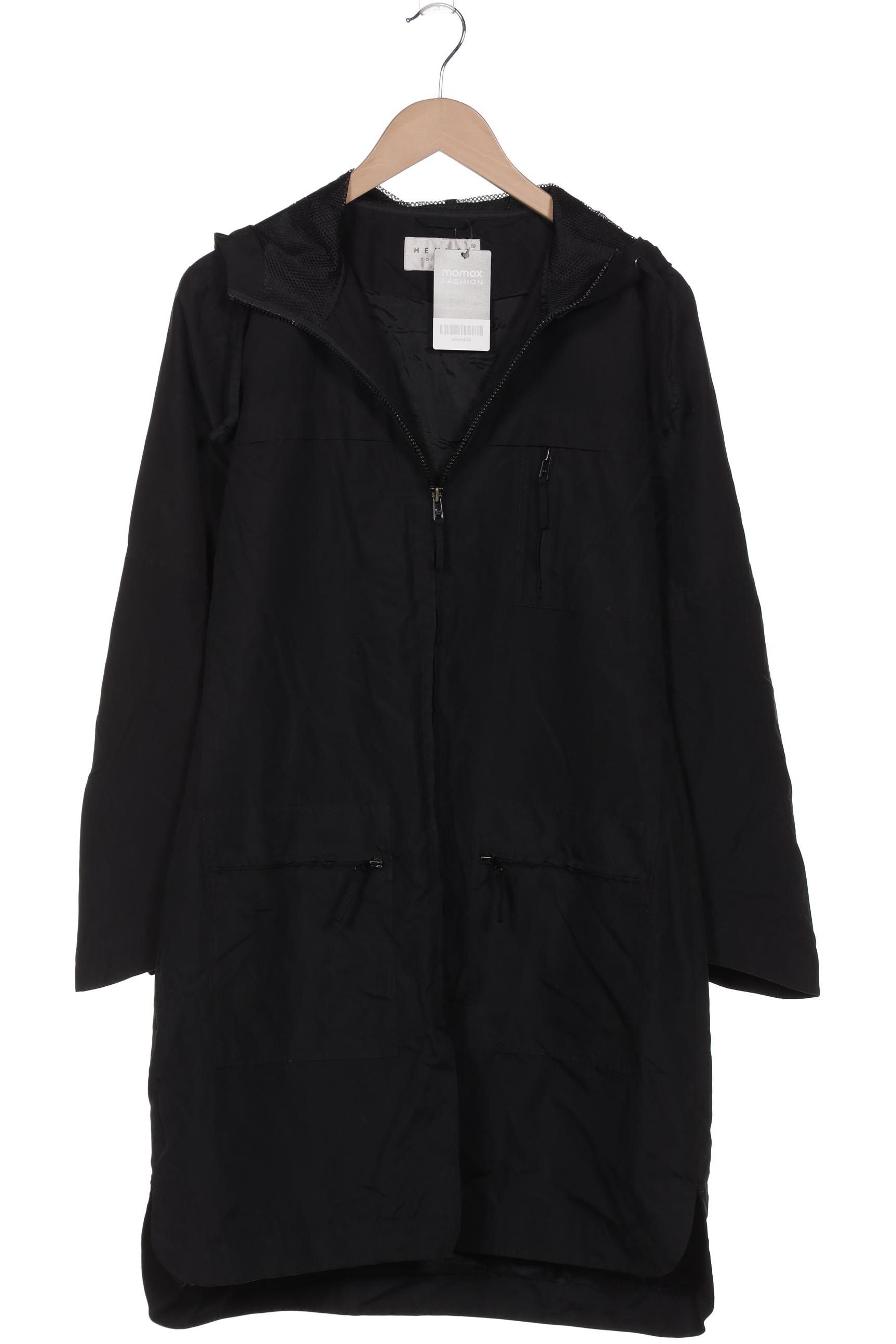 

H&M Damen Mantel, schwarz, Gr. 40
