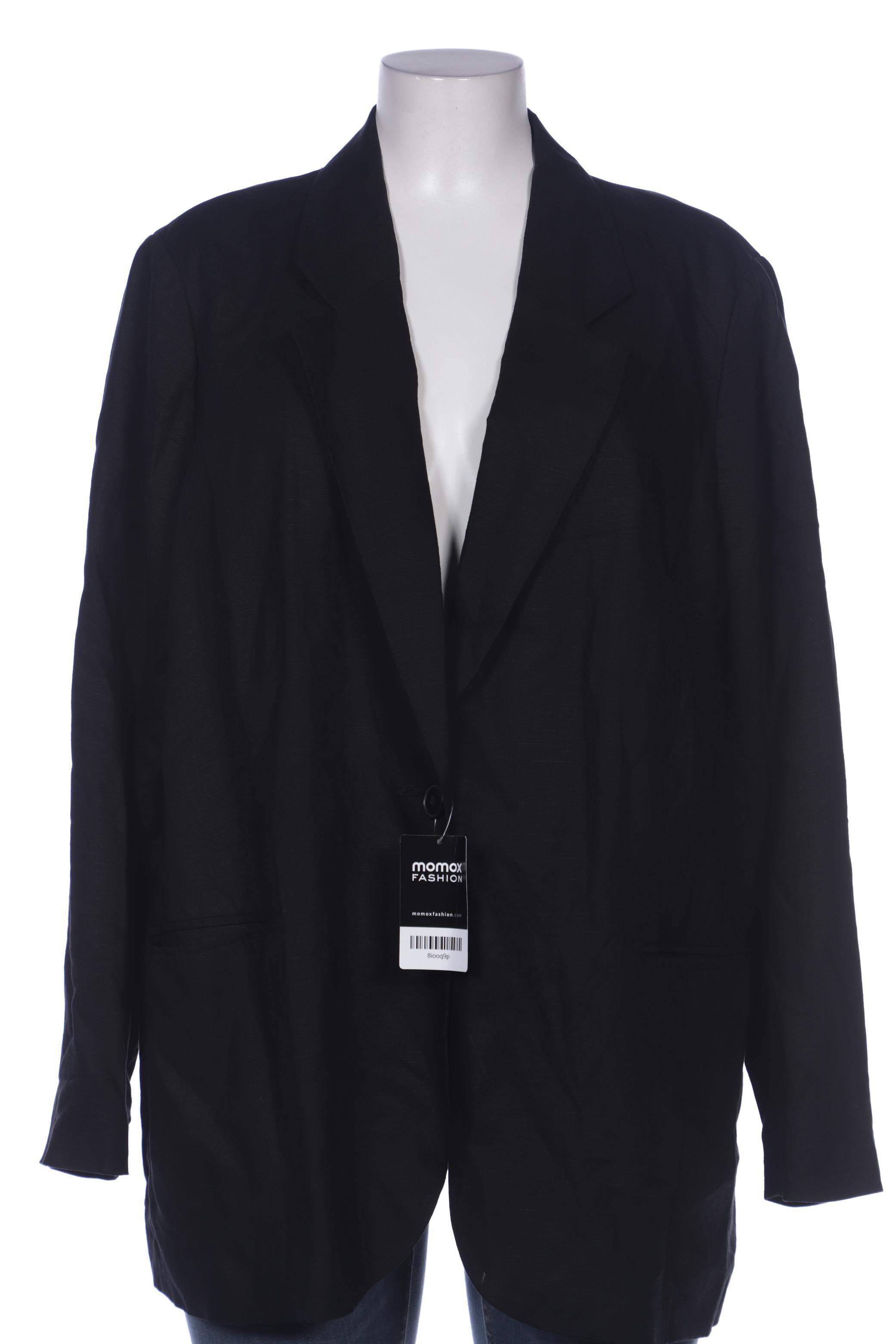 

H&M Damen Blazer, schwarz, Gr. 46