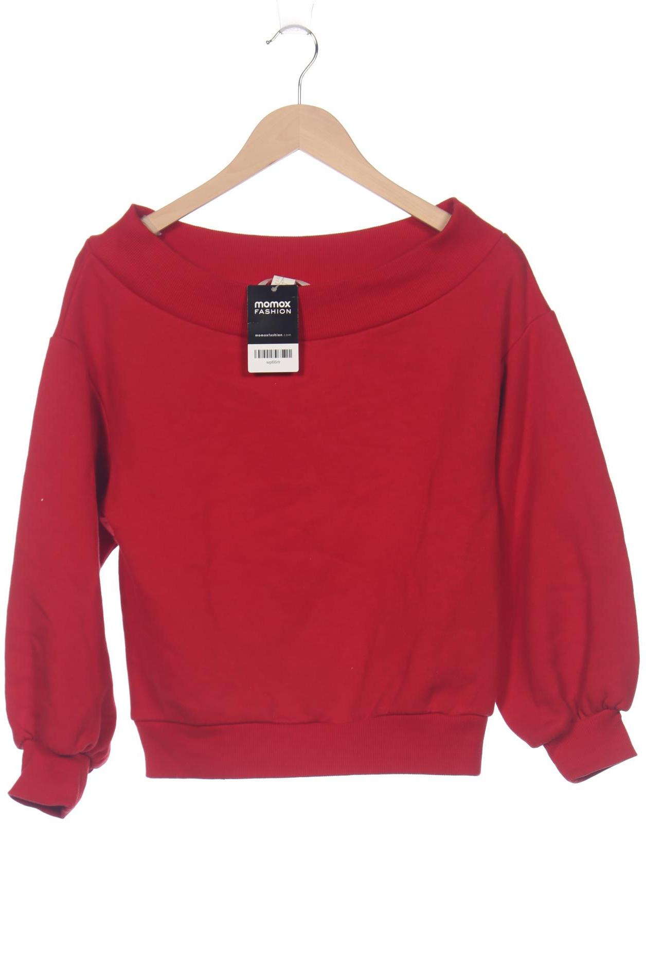 

H&M Damen Sweatshirt, rot, Gr. 36