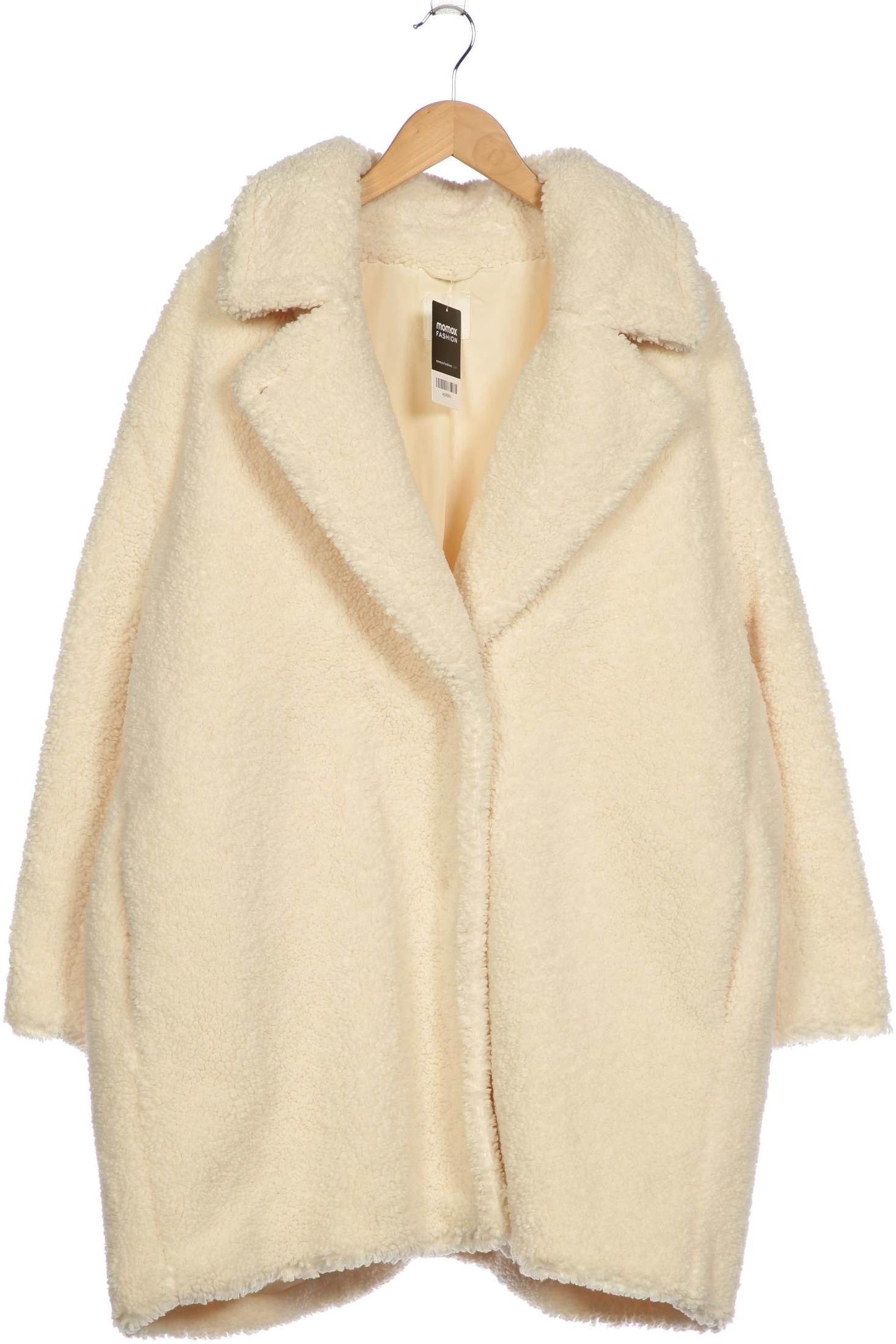 

H&M Damen Mantel, cremeweiß, Gr. 44