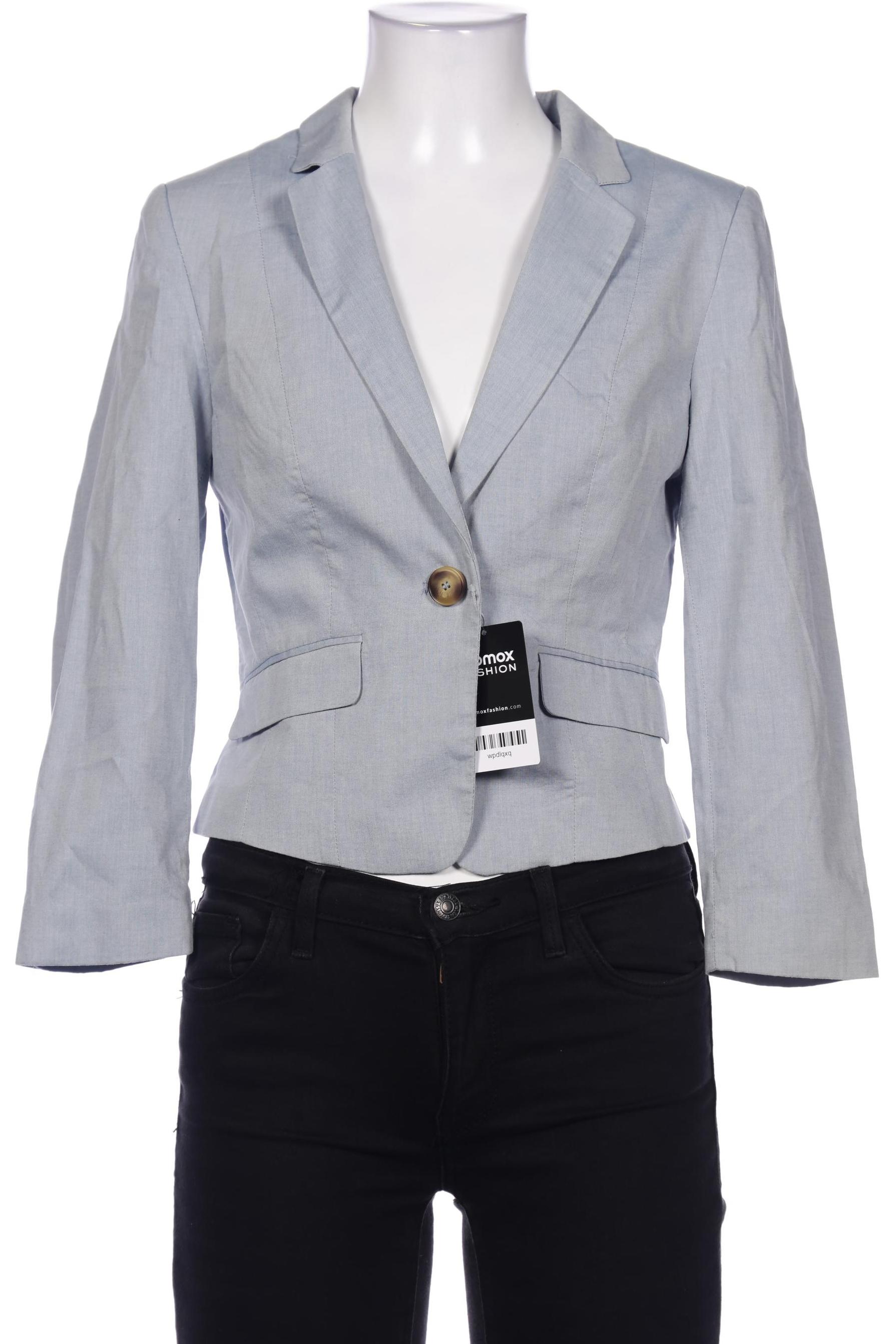 

H&M Damen Blazer, hellblau, Gr. 36