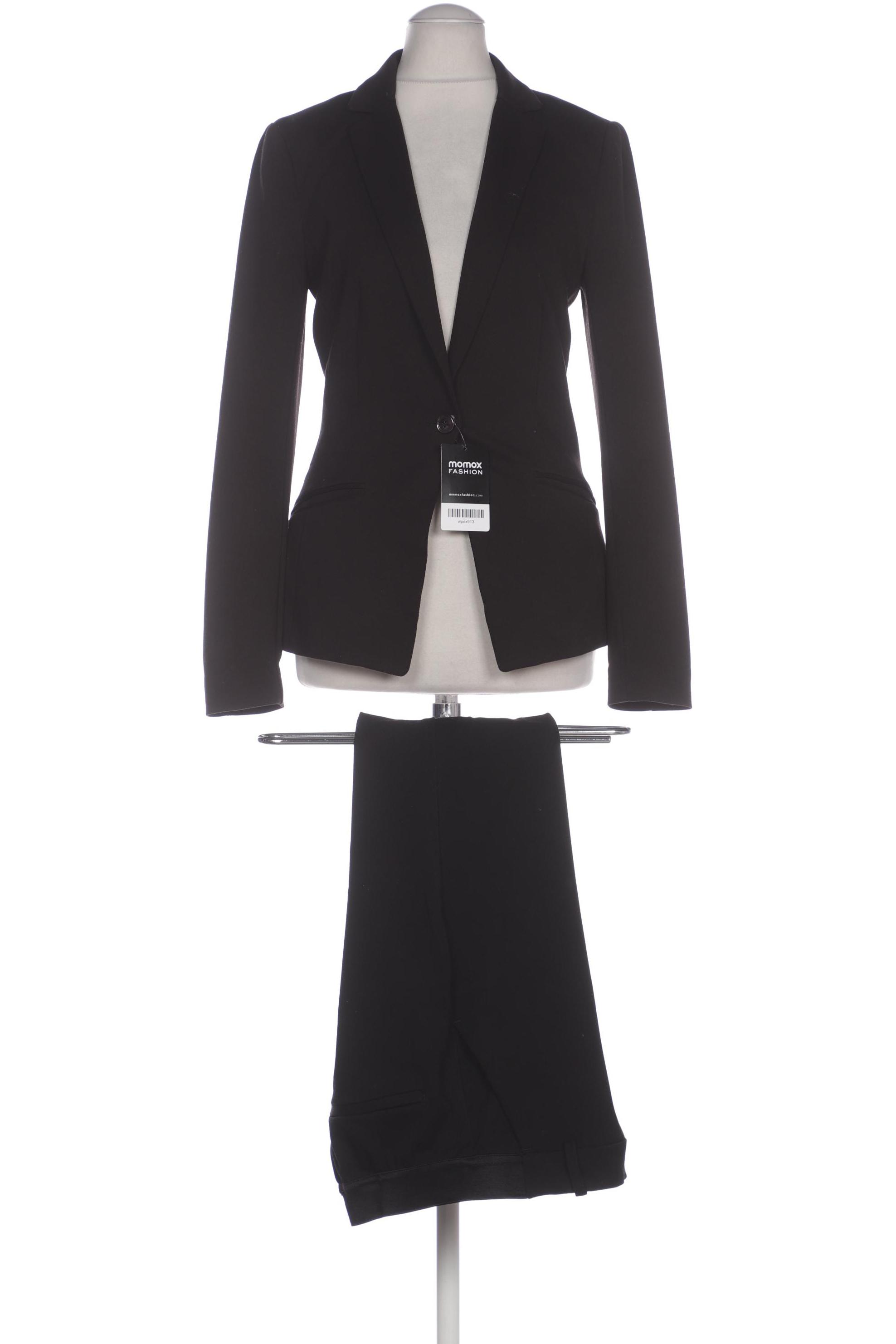 

H&M Damen Anzug, schwarz, Gr. 34