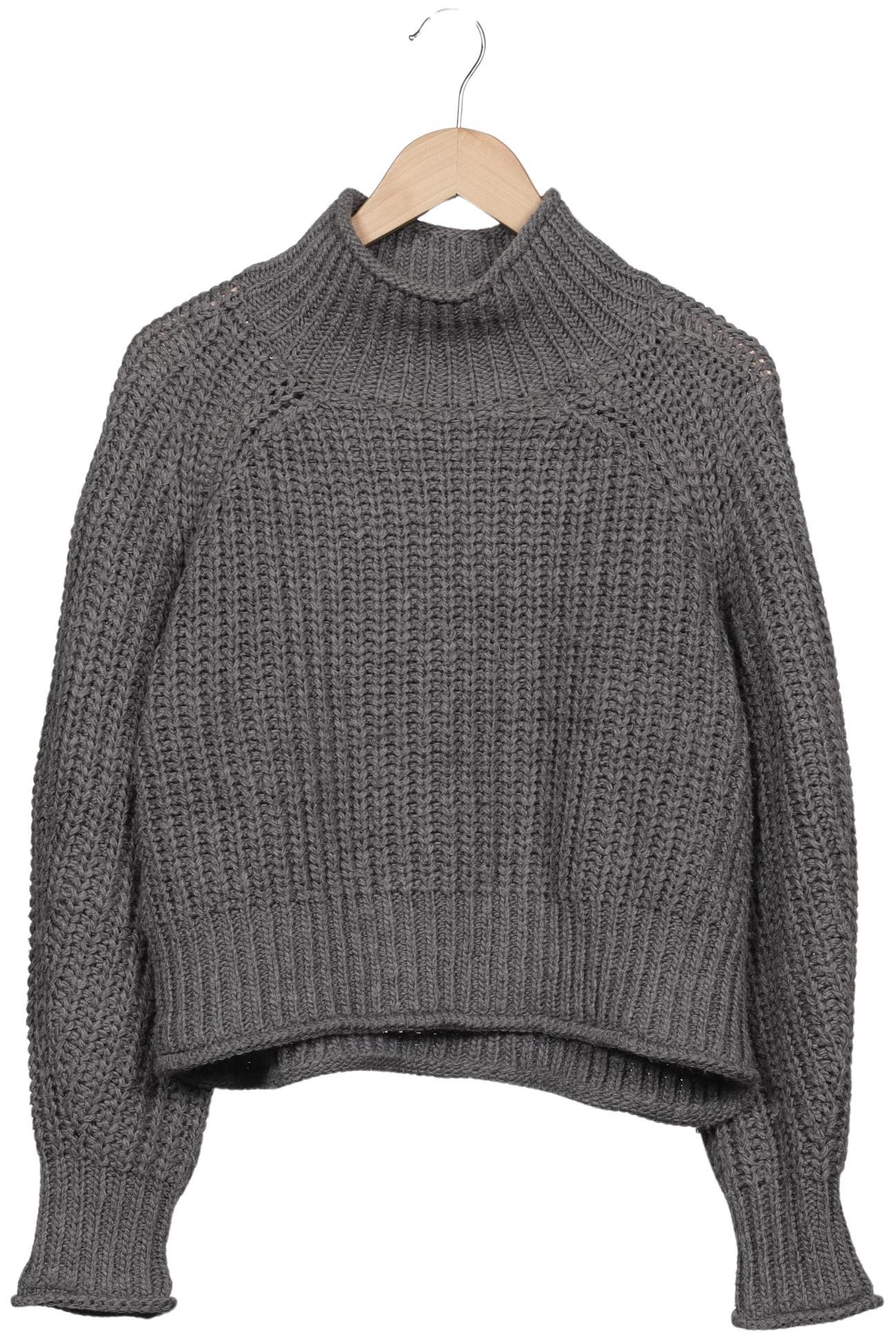 

H&M Damen Pullover, grau, Gr. 42