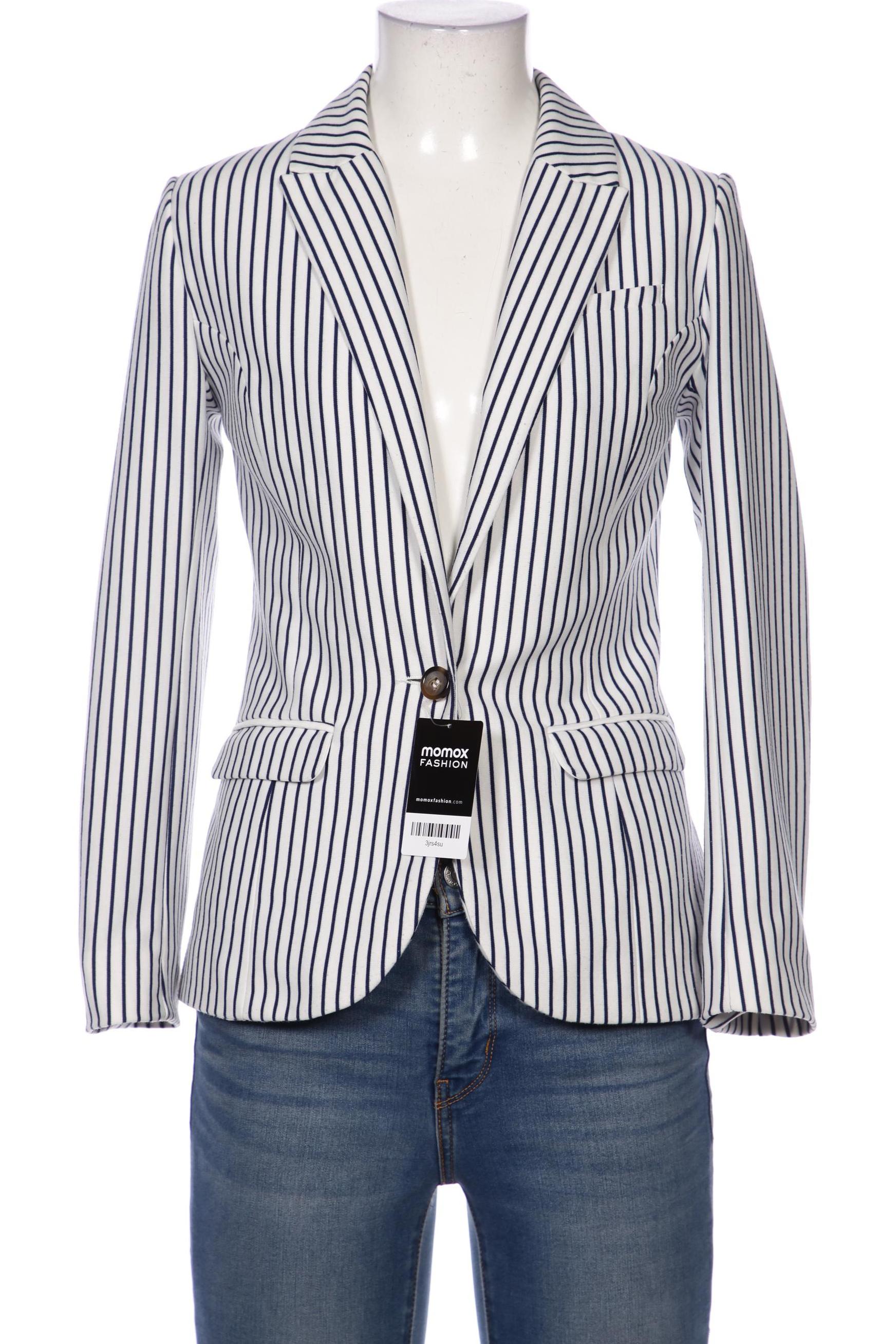 

H&M Damen Blazer, weiß, Gr. 34