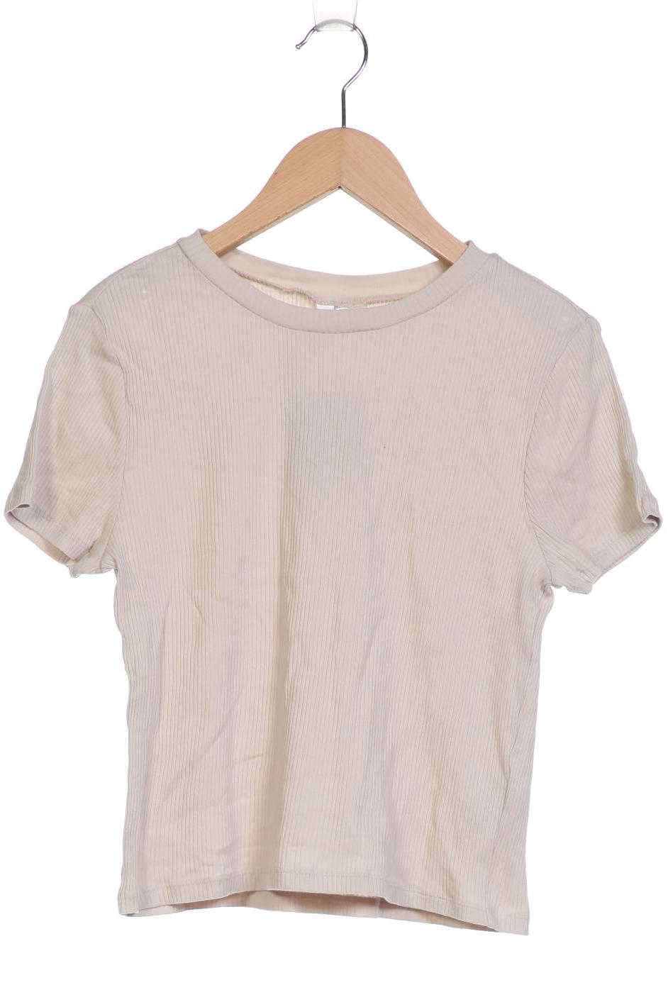 

H&M Damen T-Shirt, grau, Gr. 42