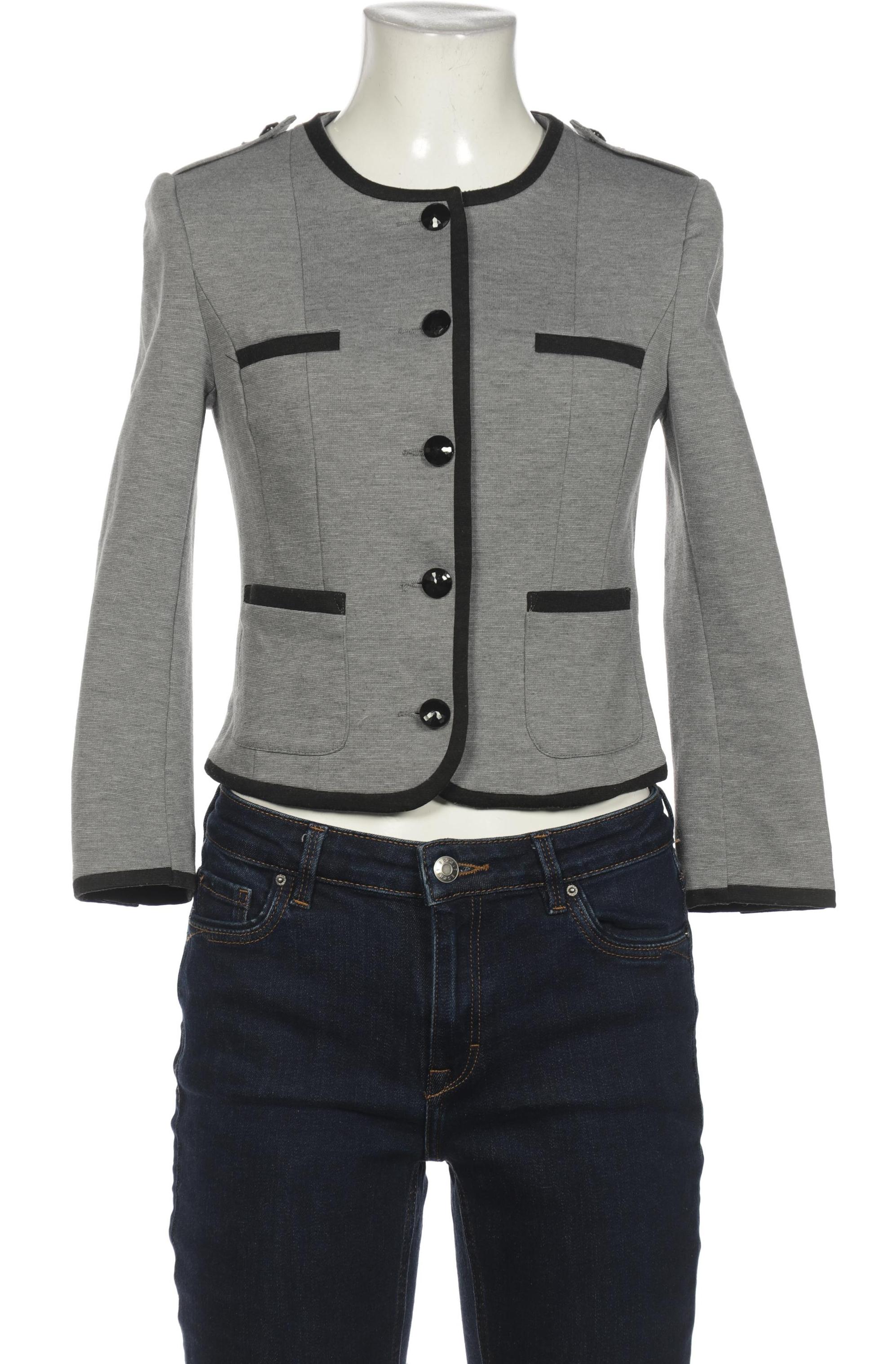 

H&M Damen Blazer, grau, Gr. 36