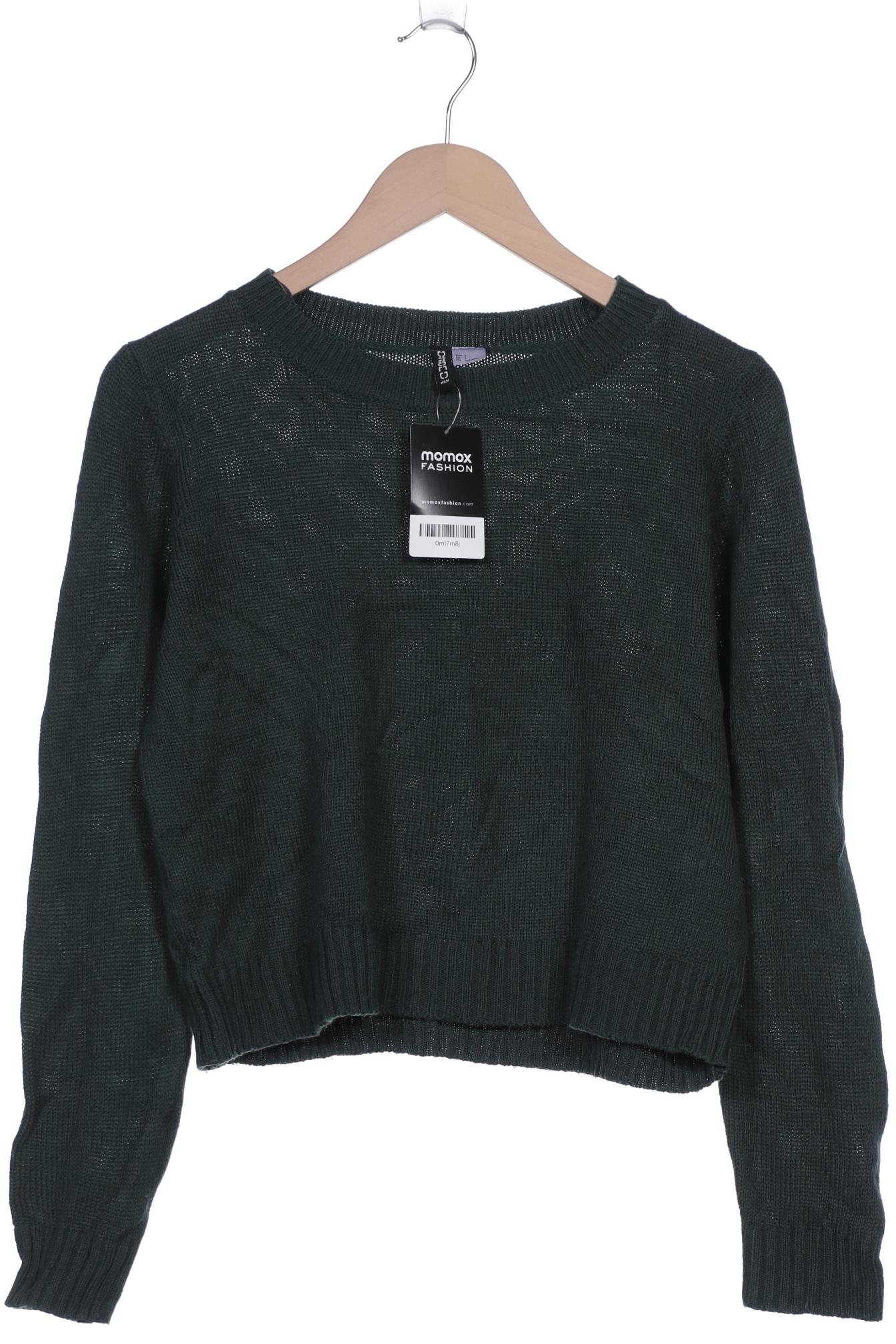 

H&M Damen Pullover, grün, Gr. 36