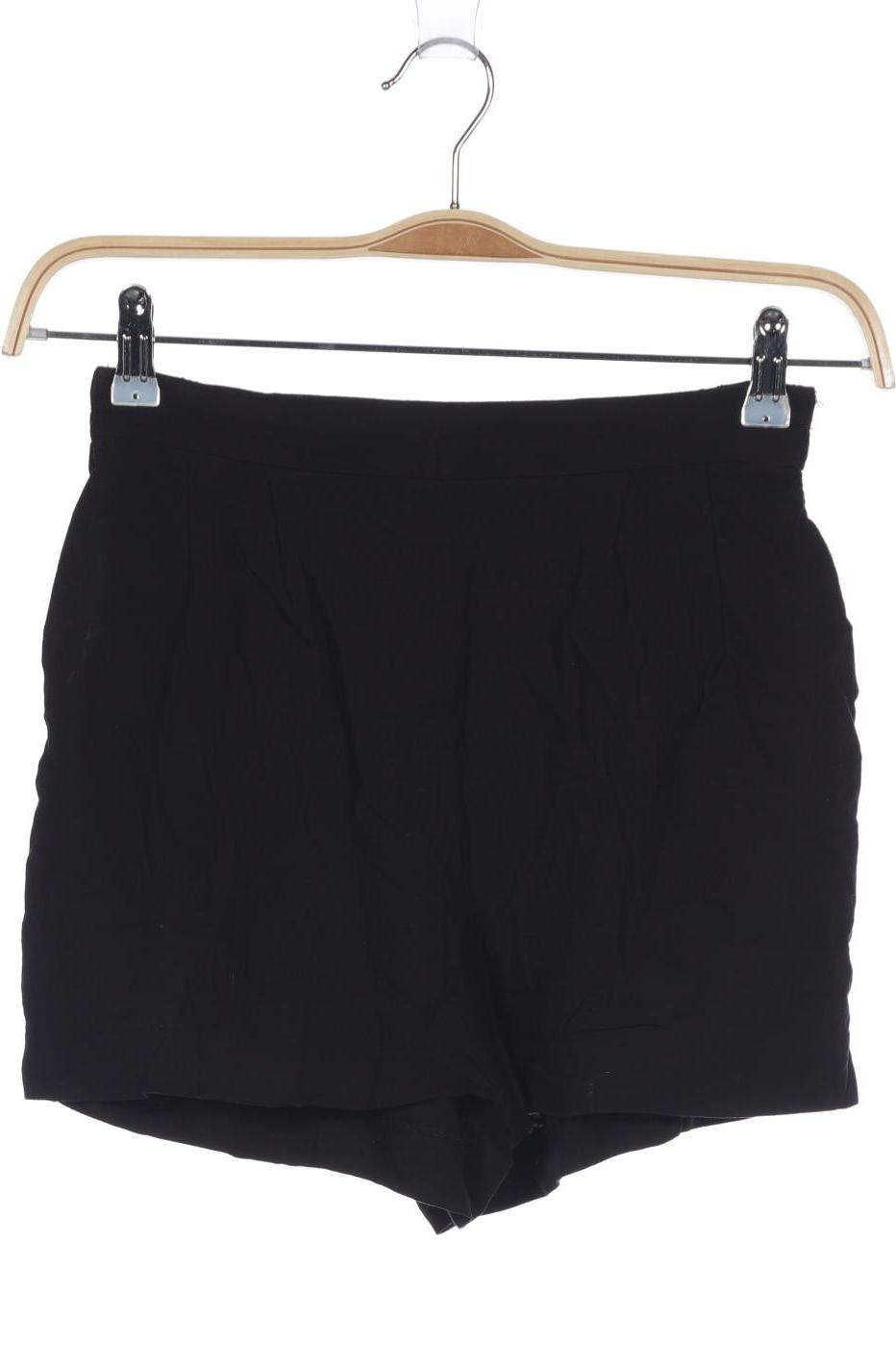 

H&M Damen Shorts, schwarz