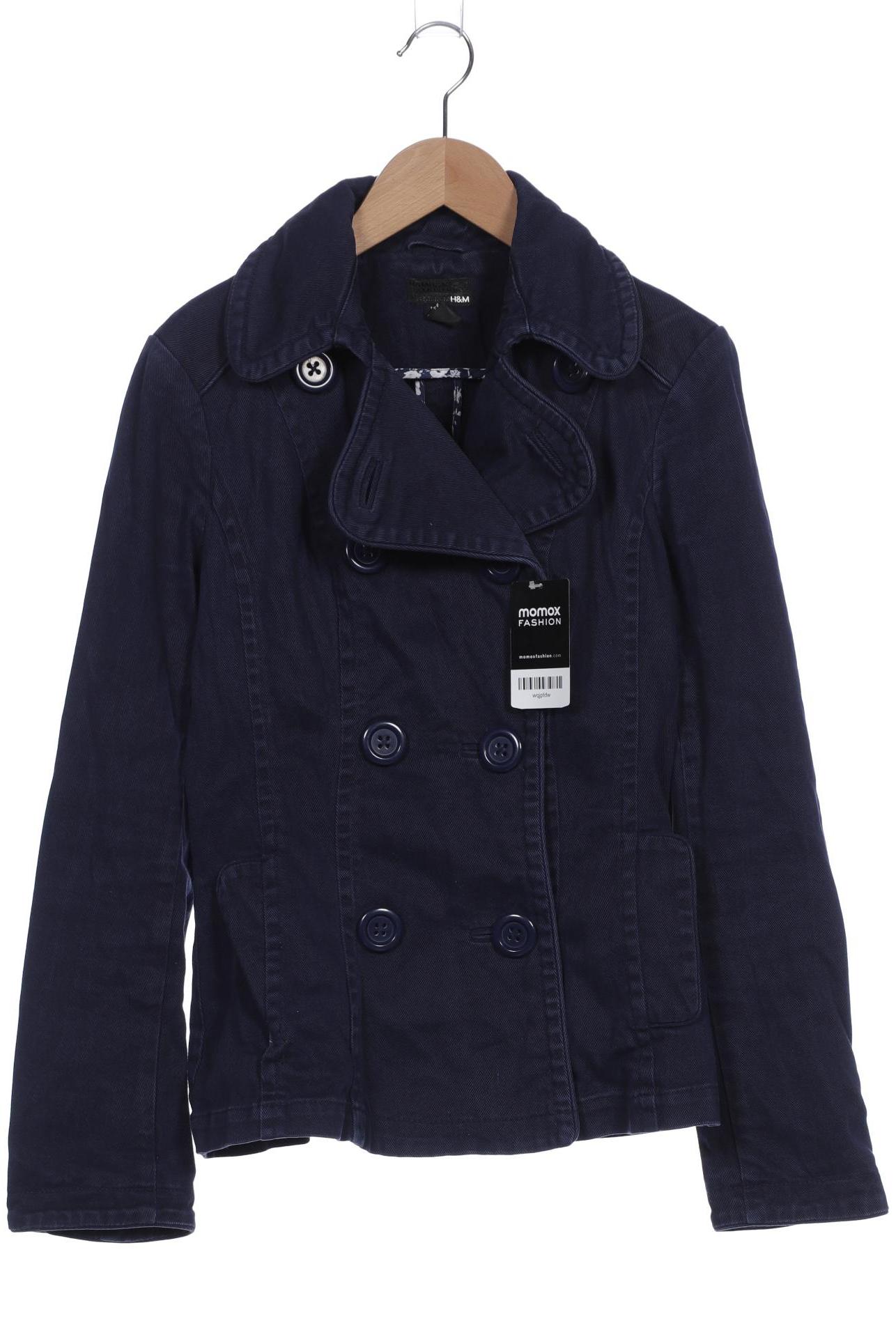 

H&M Damen Jacke, marineblau