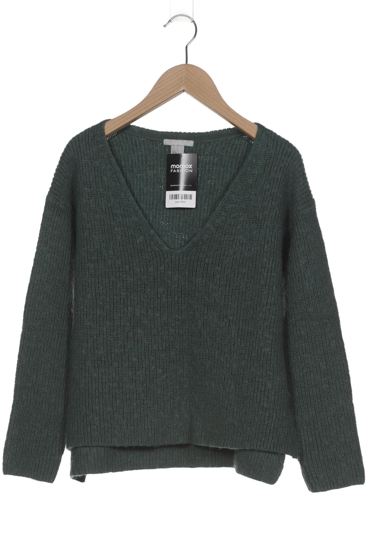 

H&M Damen Pullover, grün, Gr. 36