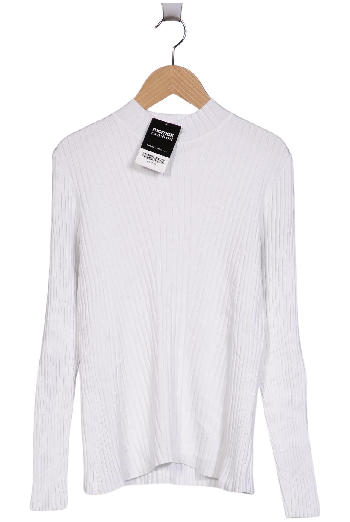 

H&M Damen Pullover, weiß, Gr. 38