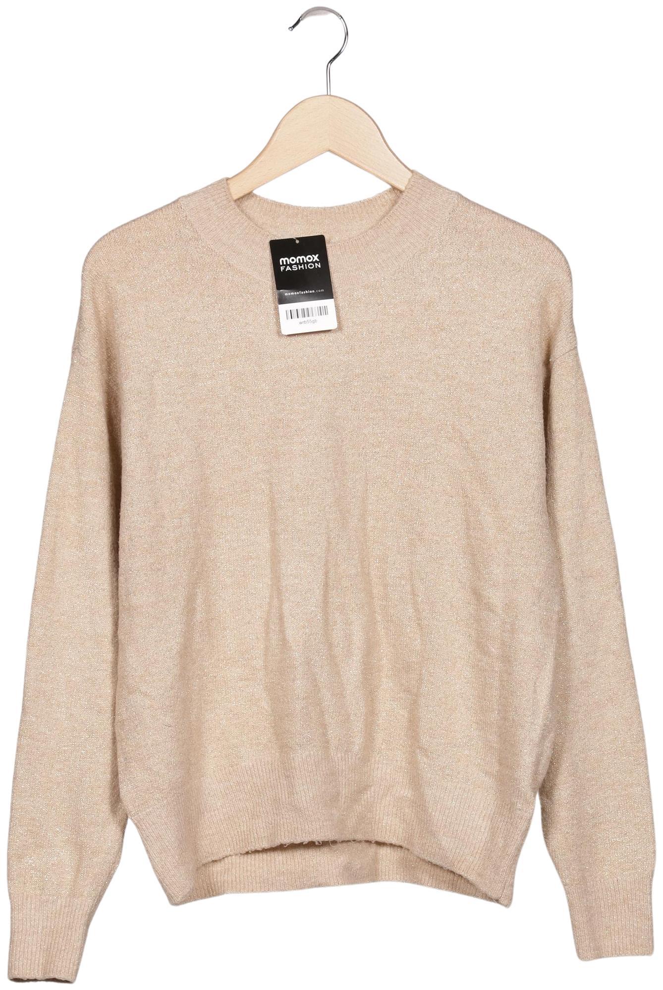 

H&M Damen Pullover, beige, Gr. 34
