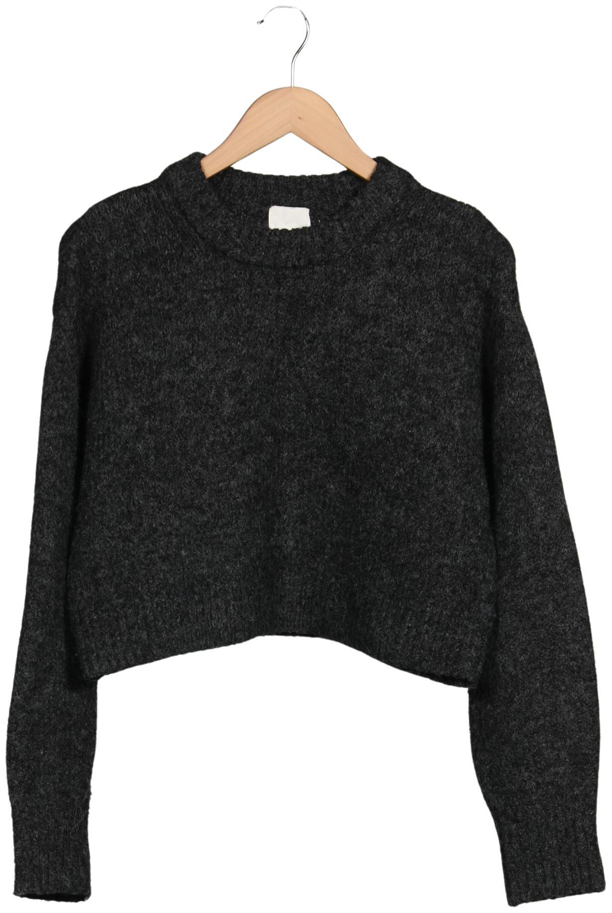 

H&M Damen Pullover, grau, Gr. 38