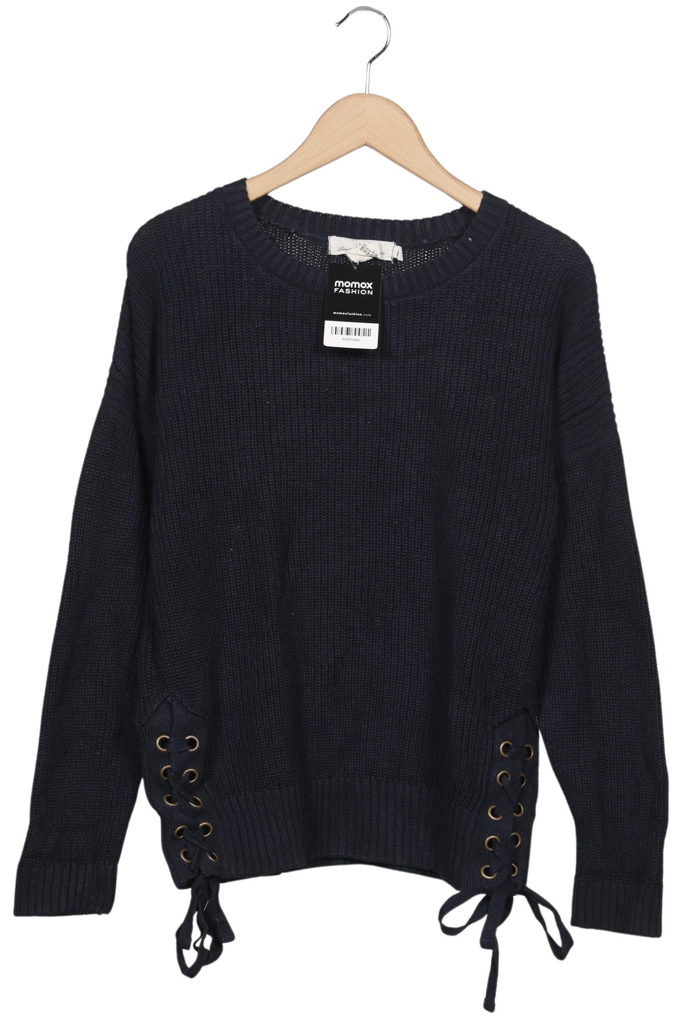 

H&M Damen Pullover, marineblau, Gr. 36