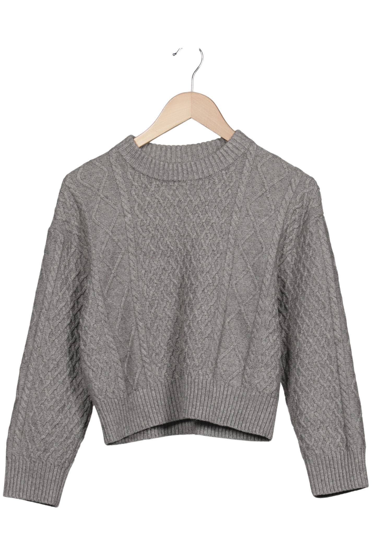 

H&M Damen Pullover, grau, Gr. 36