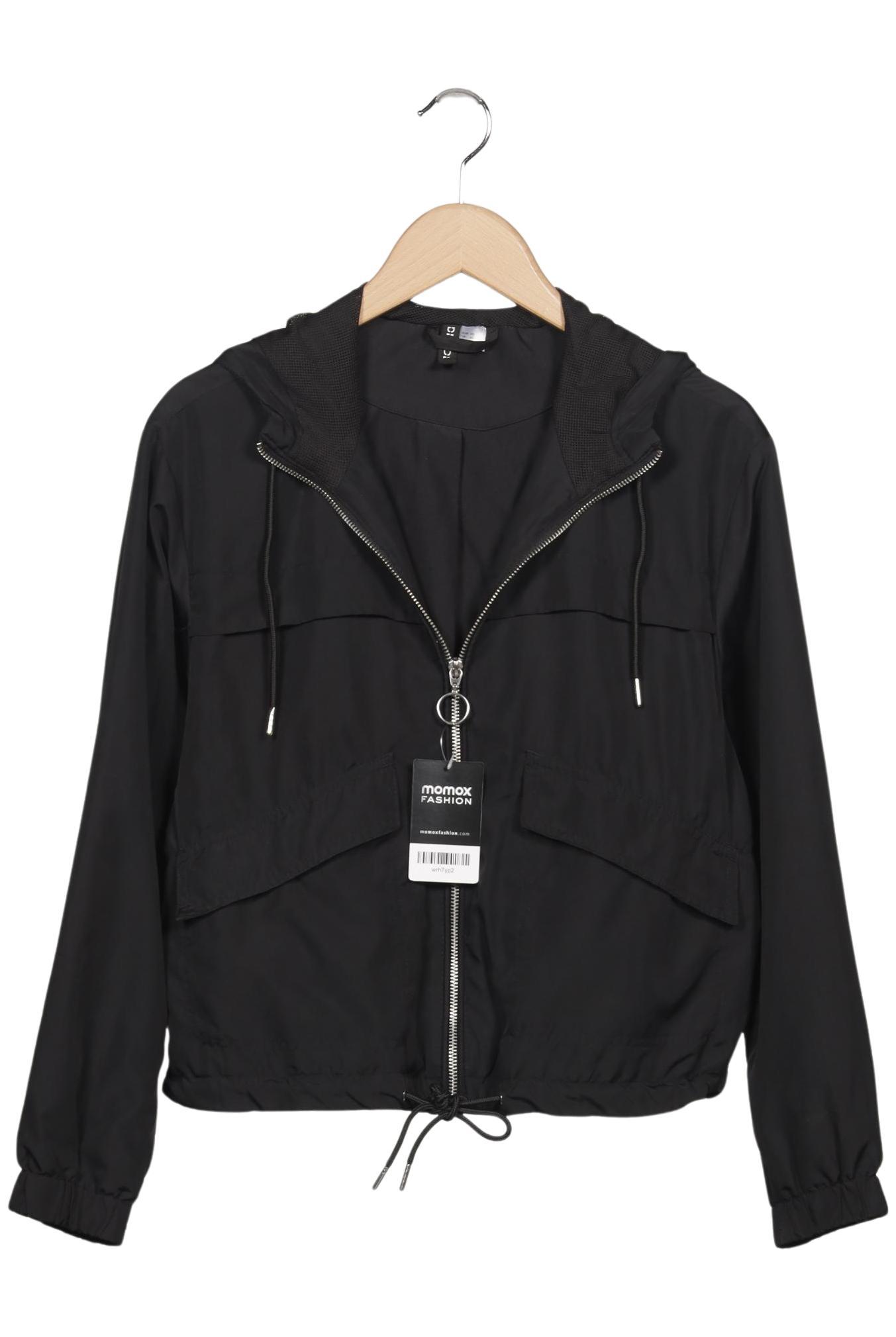 

H&M Damen Jacke, schwarz, Gr. 34