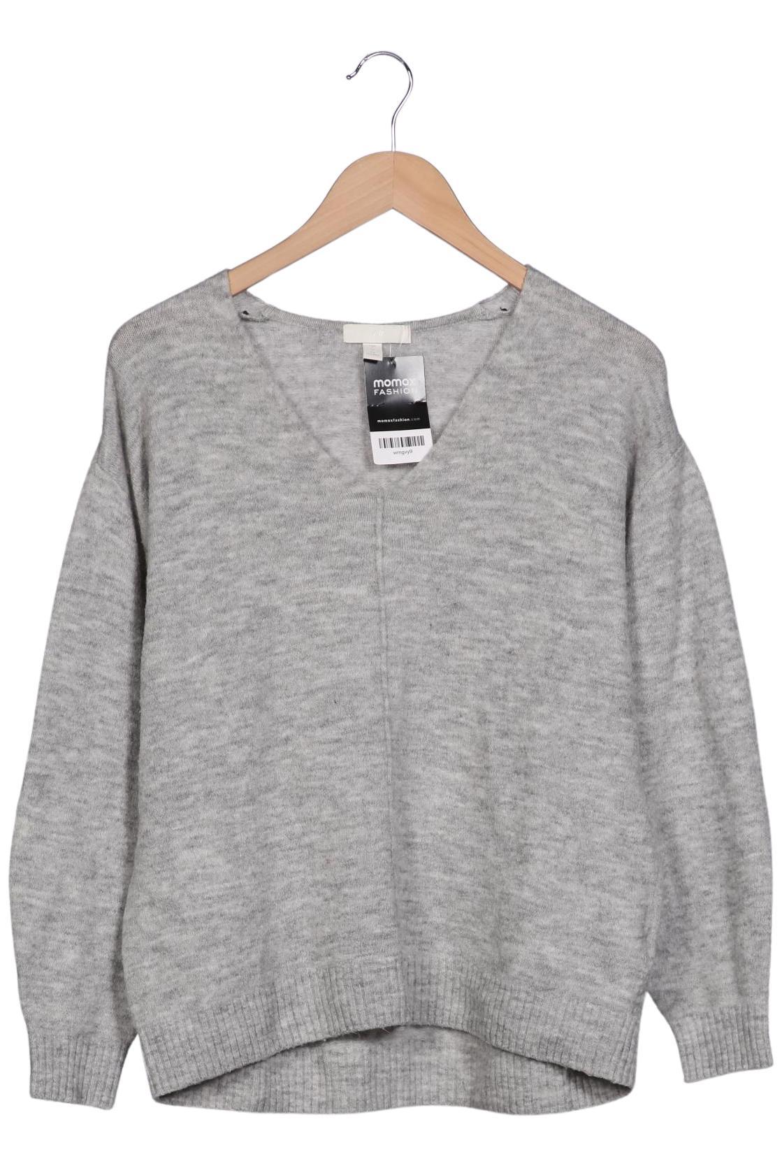 

H&M Damen Pullover, grau, Gr. 36