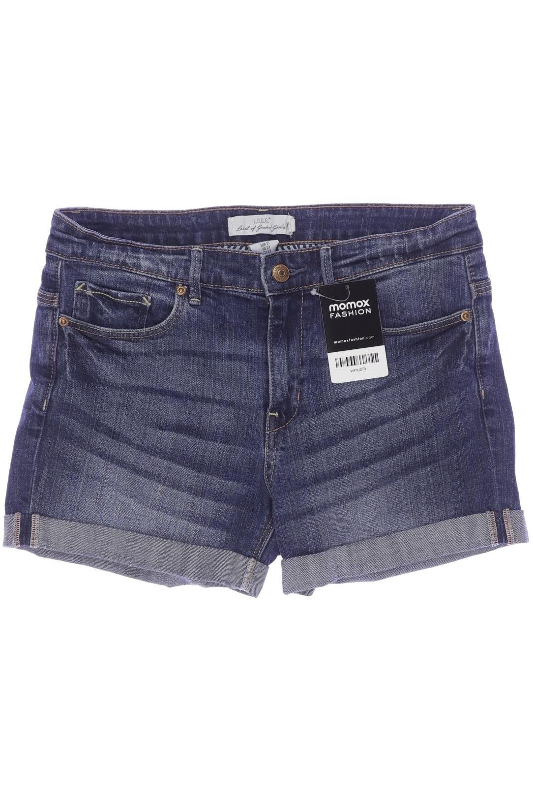 

H&M Damen Shorts, blau, Gr. 27