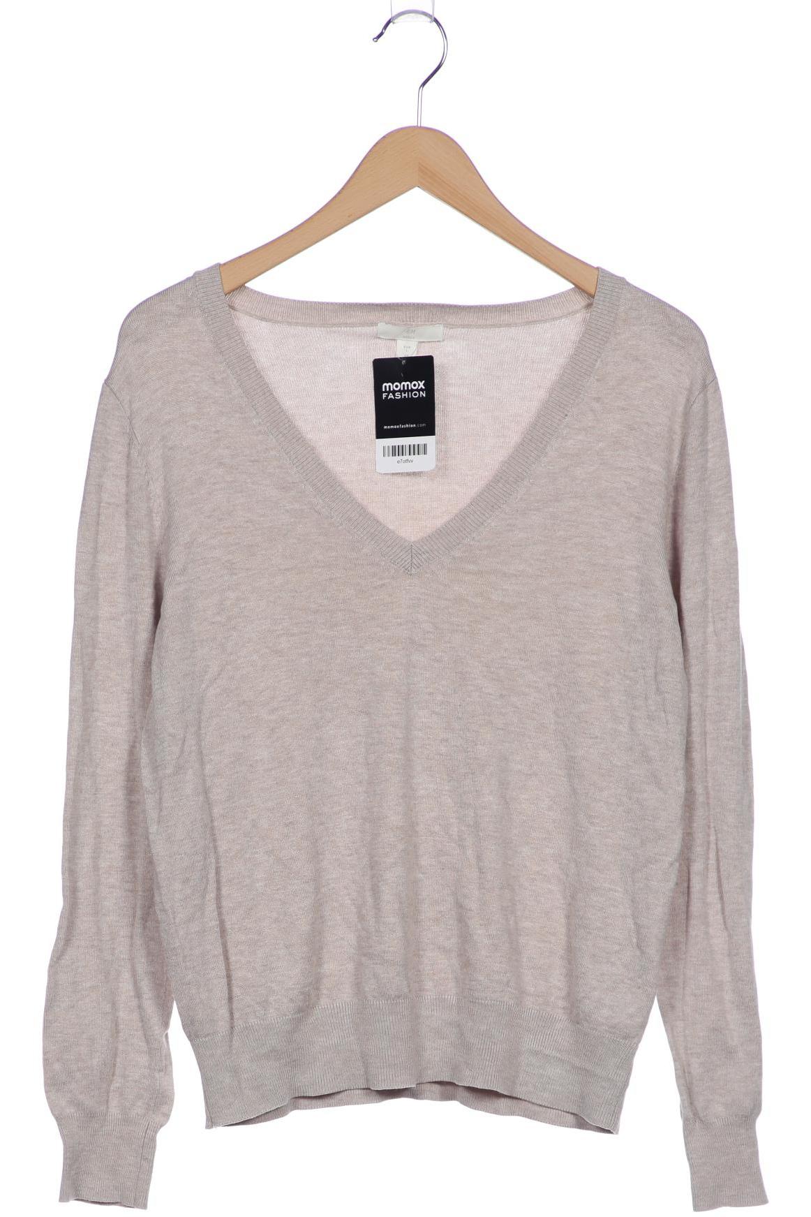 

H&M Damen Pullover, beige, Gr. 42