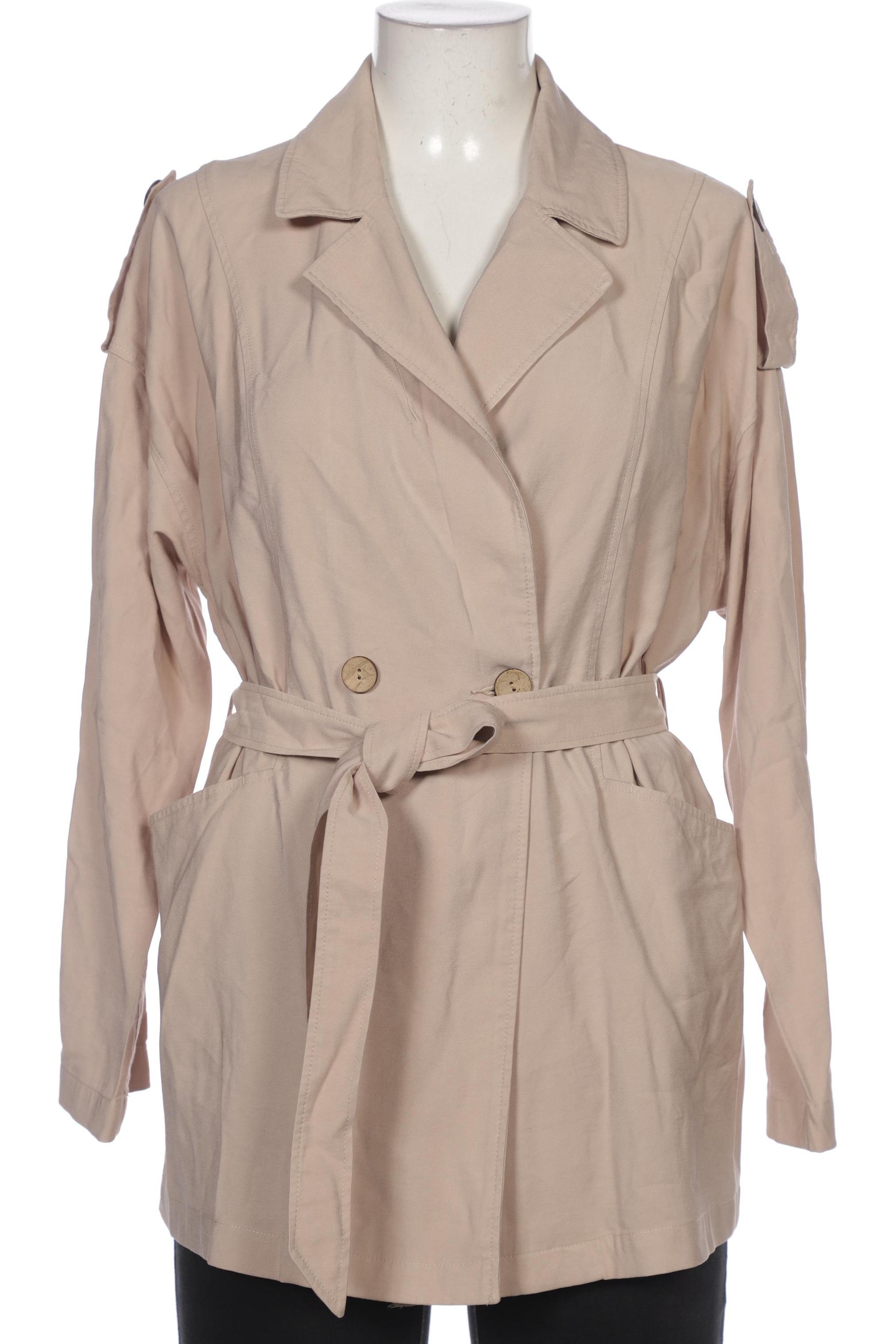 

H&M Damen Mantel, beige, Gr. 38