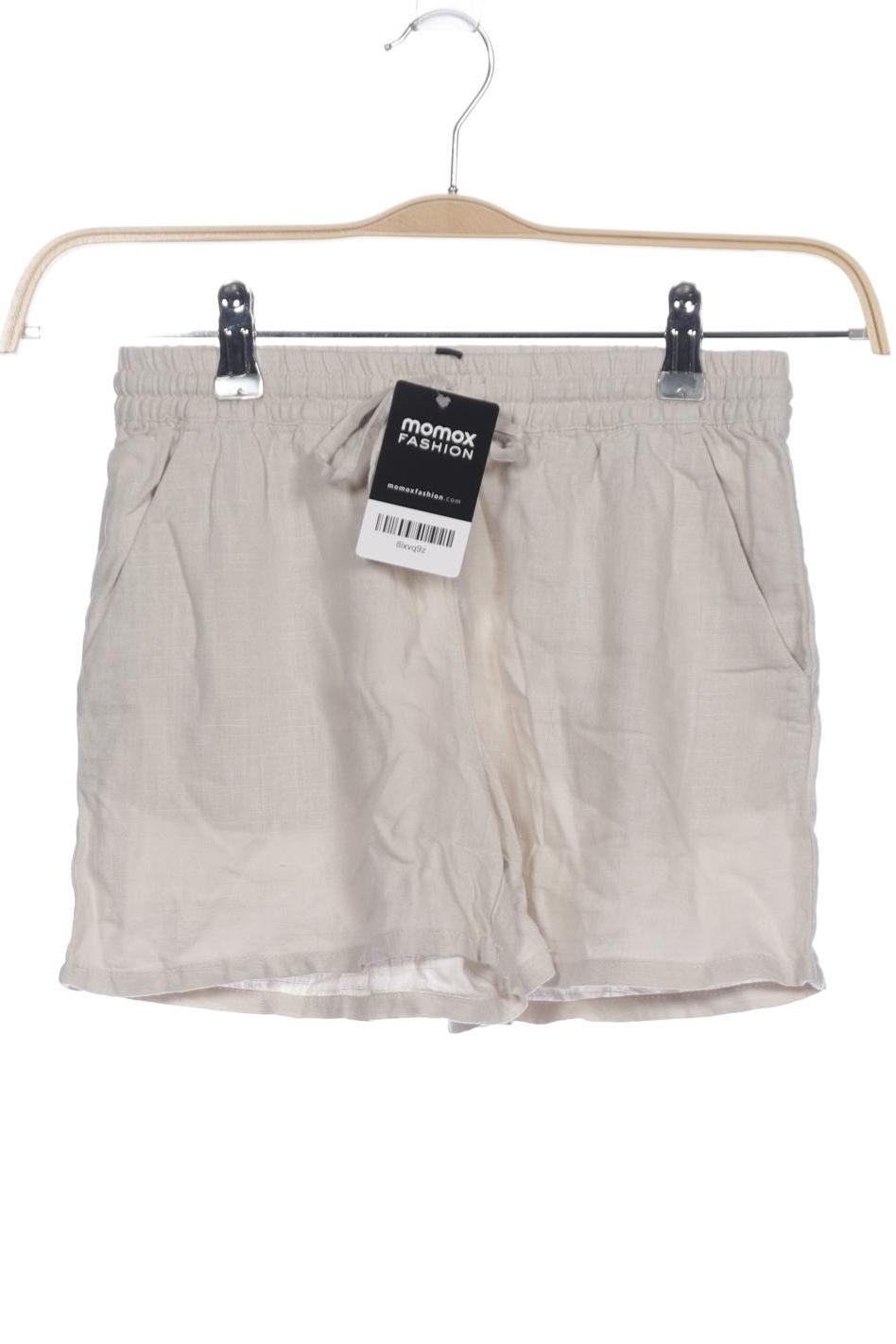 

H&M Damen Shorts, beige, Gr. 32