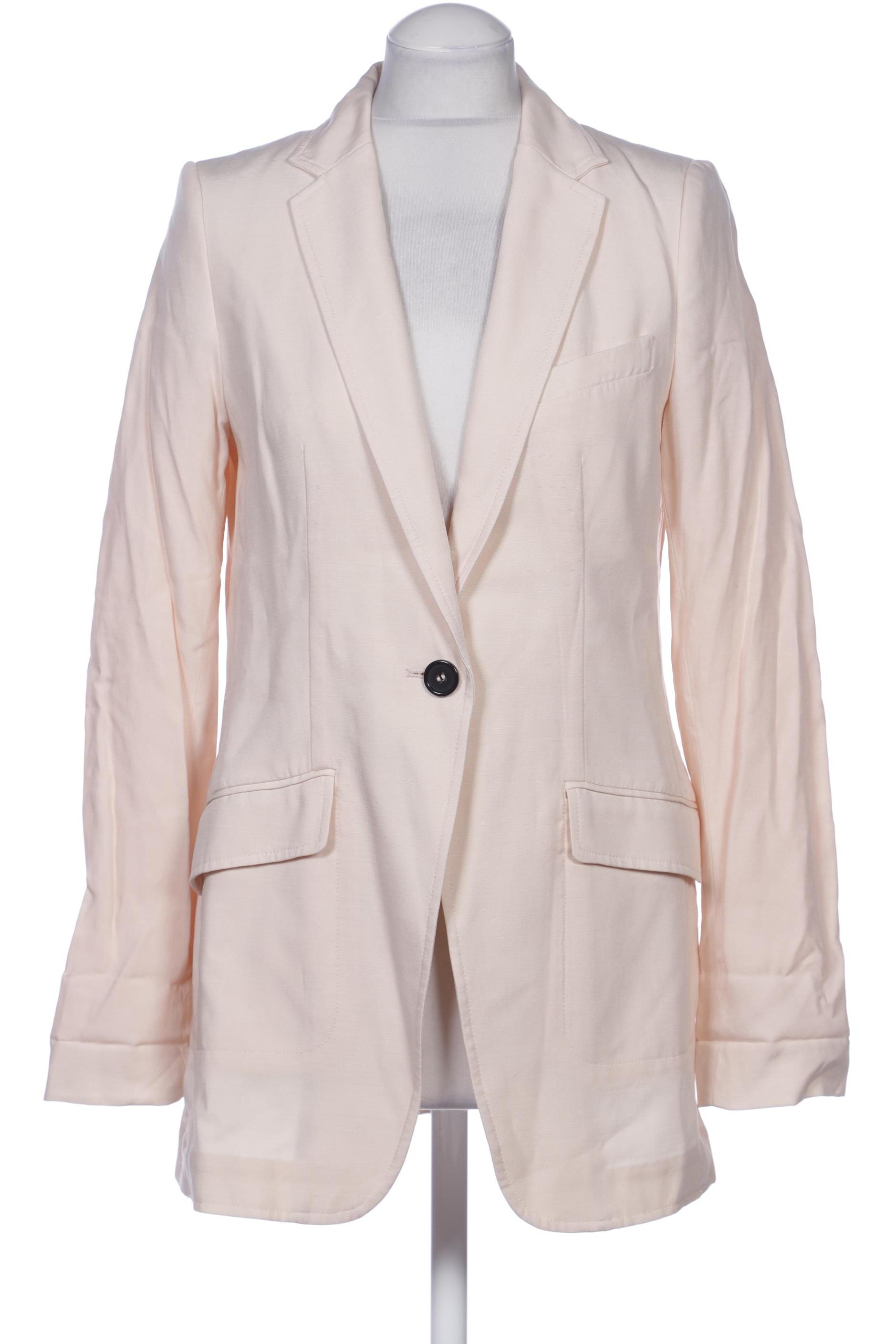 

H&M Damen Blazer, cremeweiß, Gr. 38