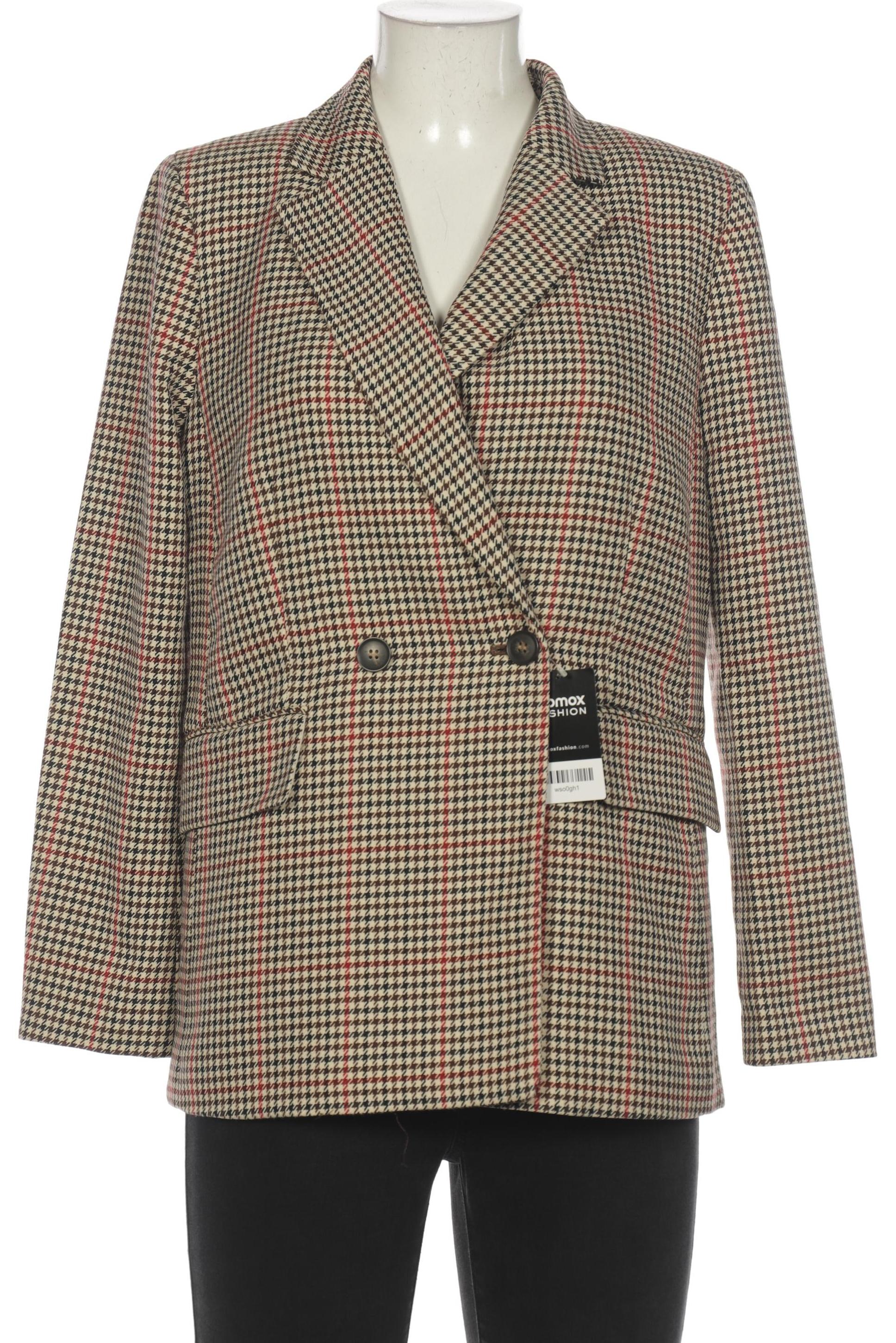 

H&M Damen Blazer, braun, Gr. 40