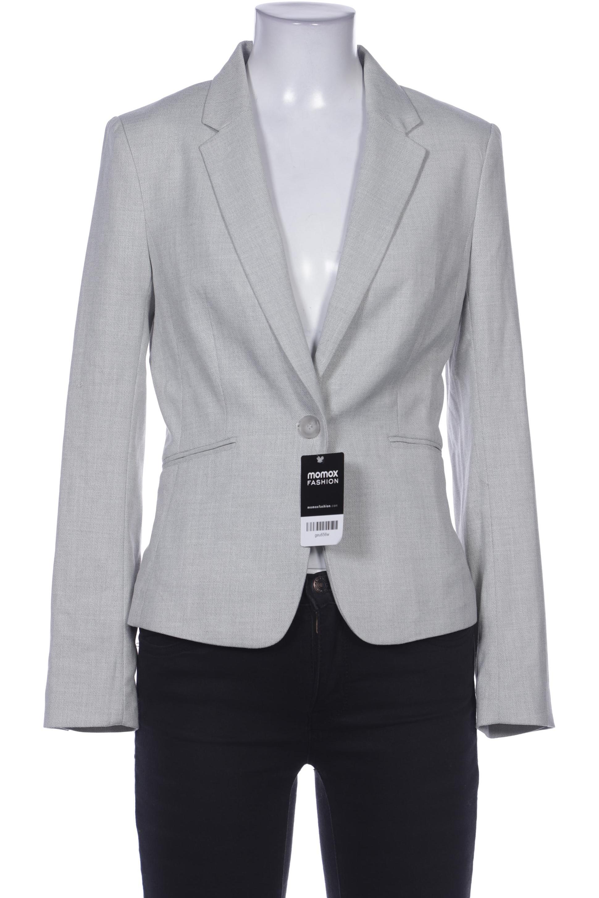 

H&M Damen Blazer, grau, Gr. 36