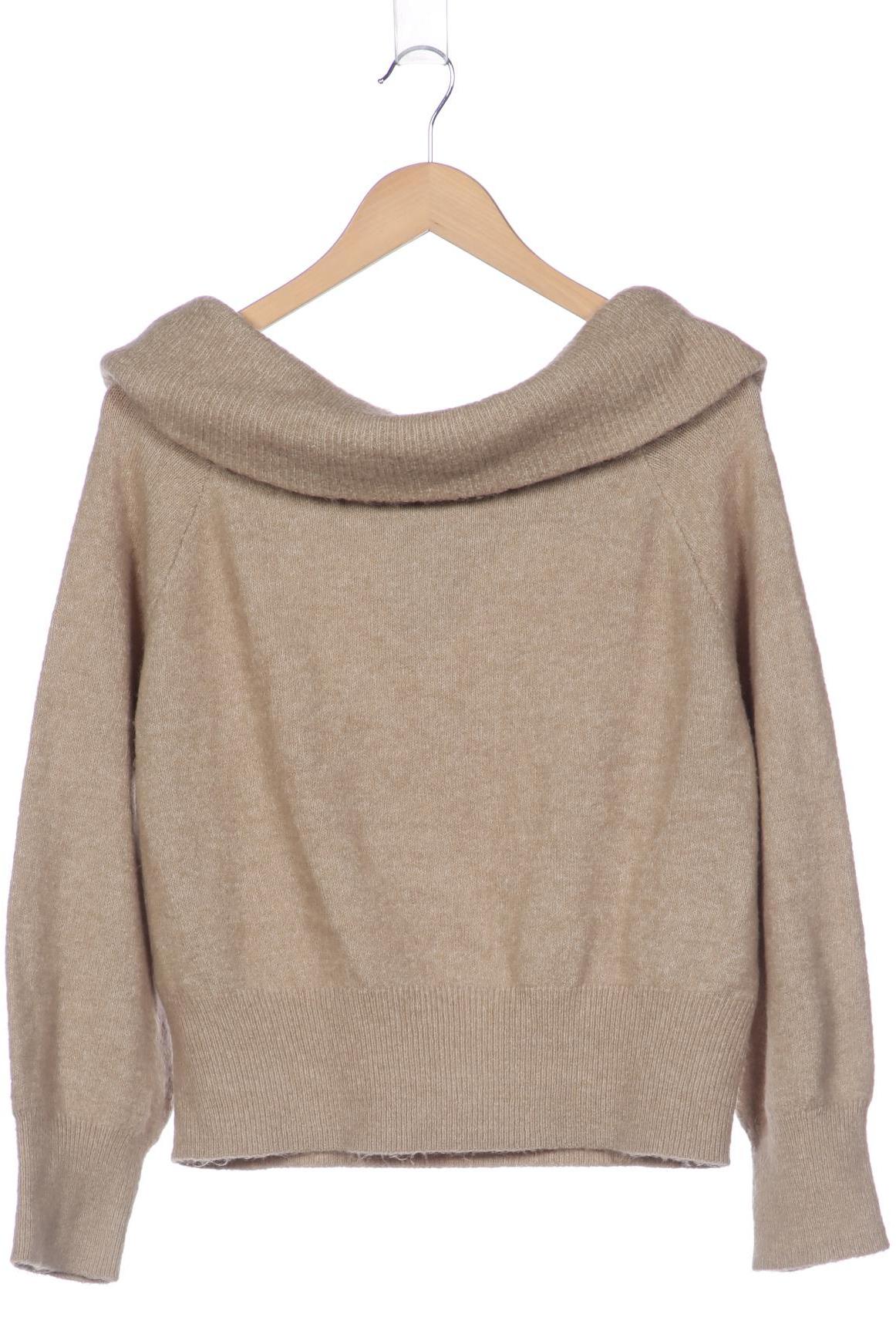 

H&M Damen Pullover, beige, Gr. 36