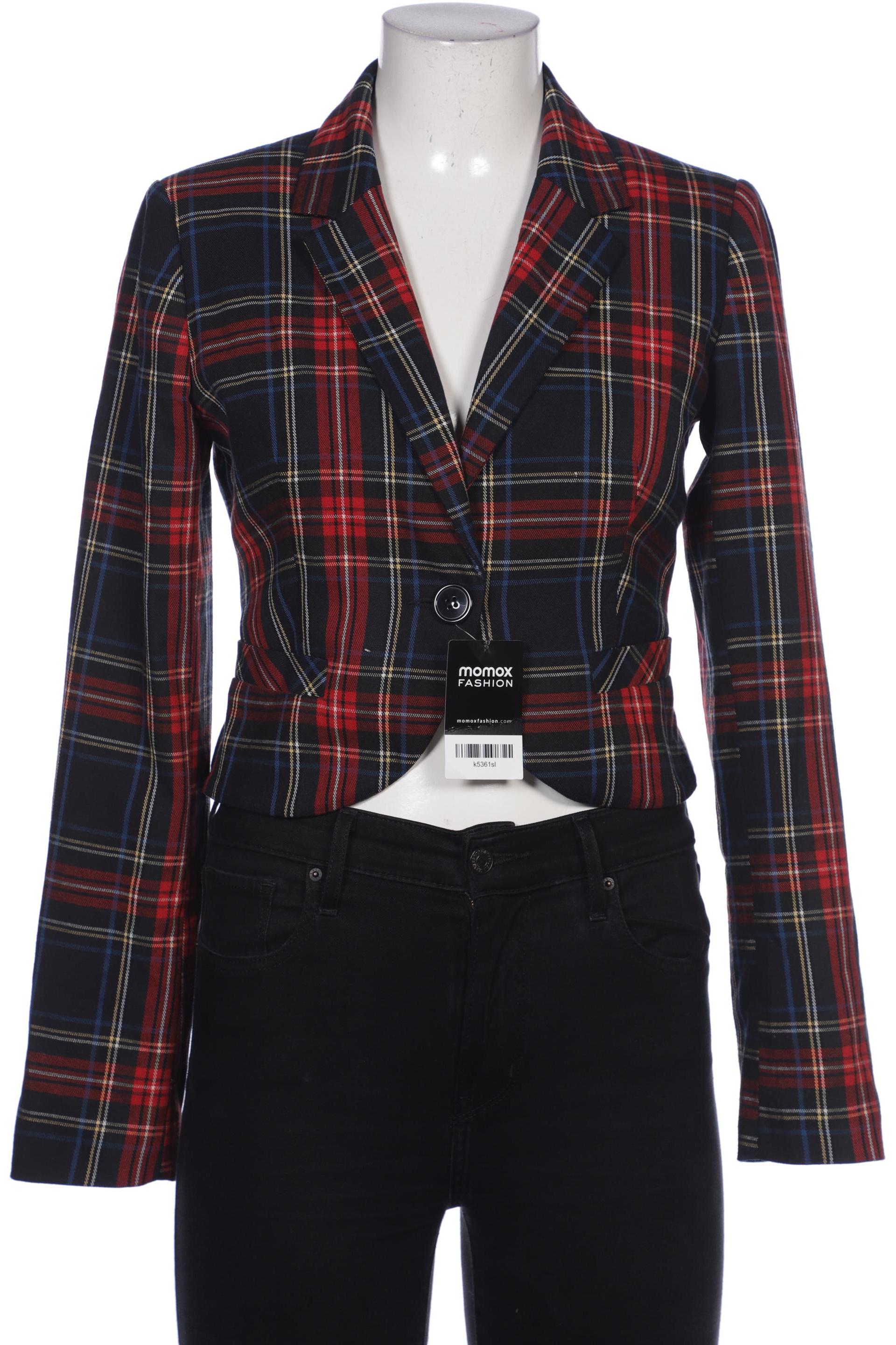 

H&M Damen Blazer, mehrfarbig, Gr. 38