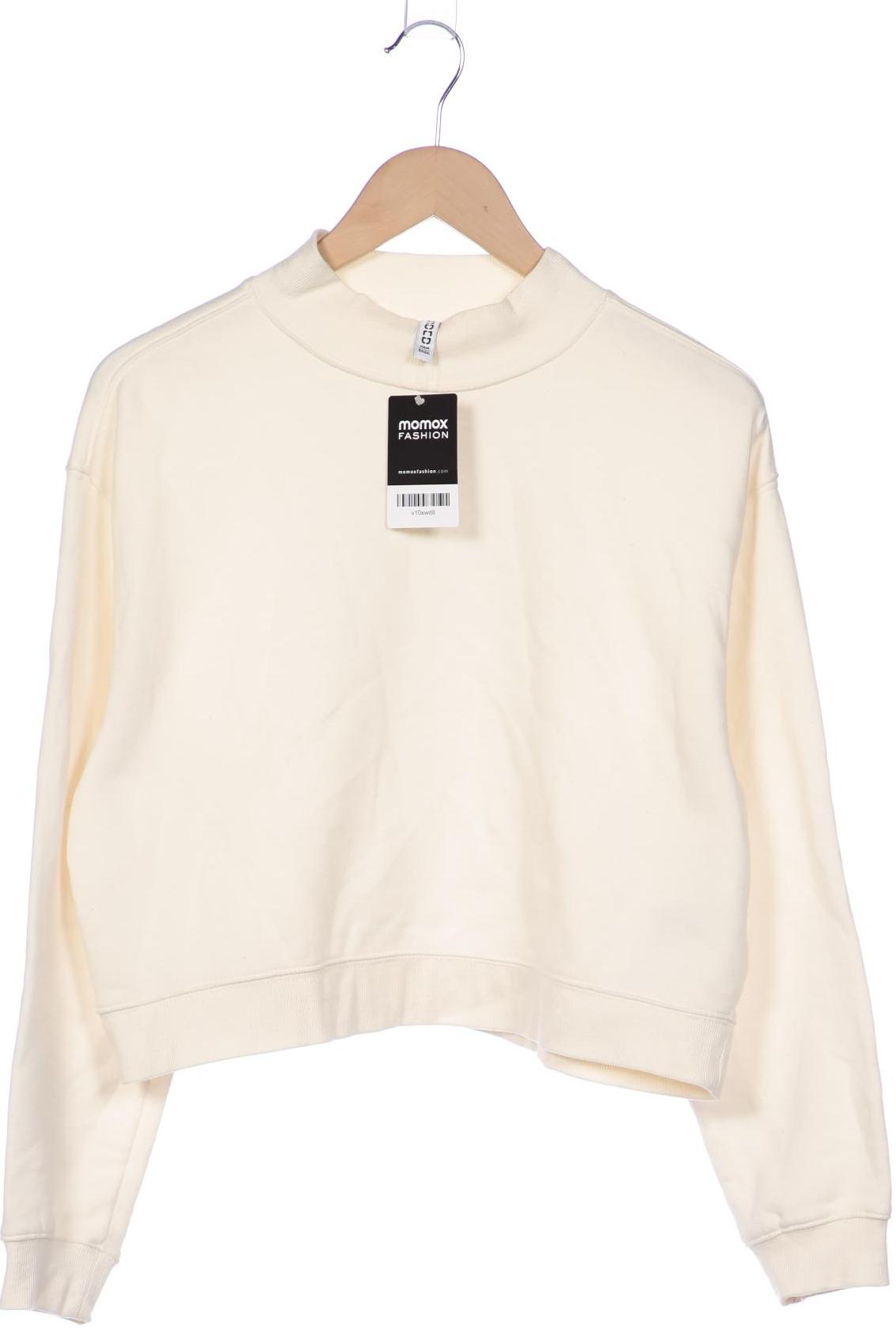 

H&M Damen Sweatshirt, cremeweiß, Gr. 42