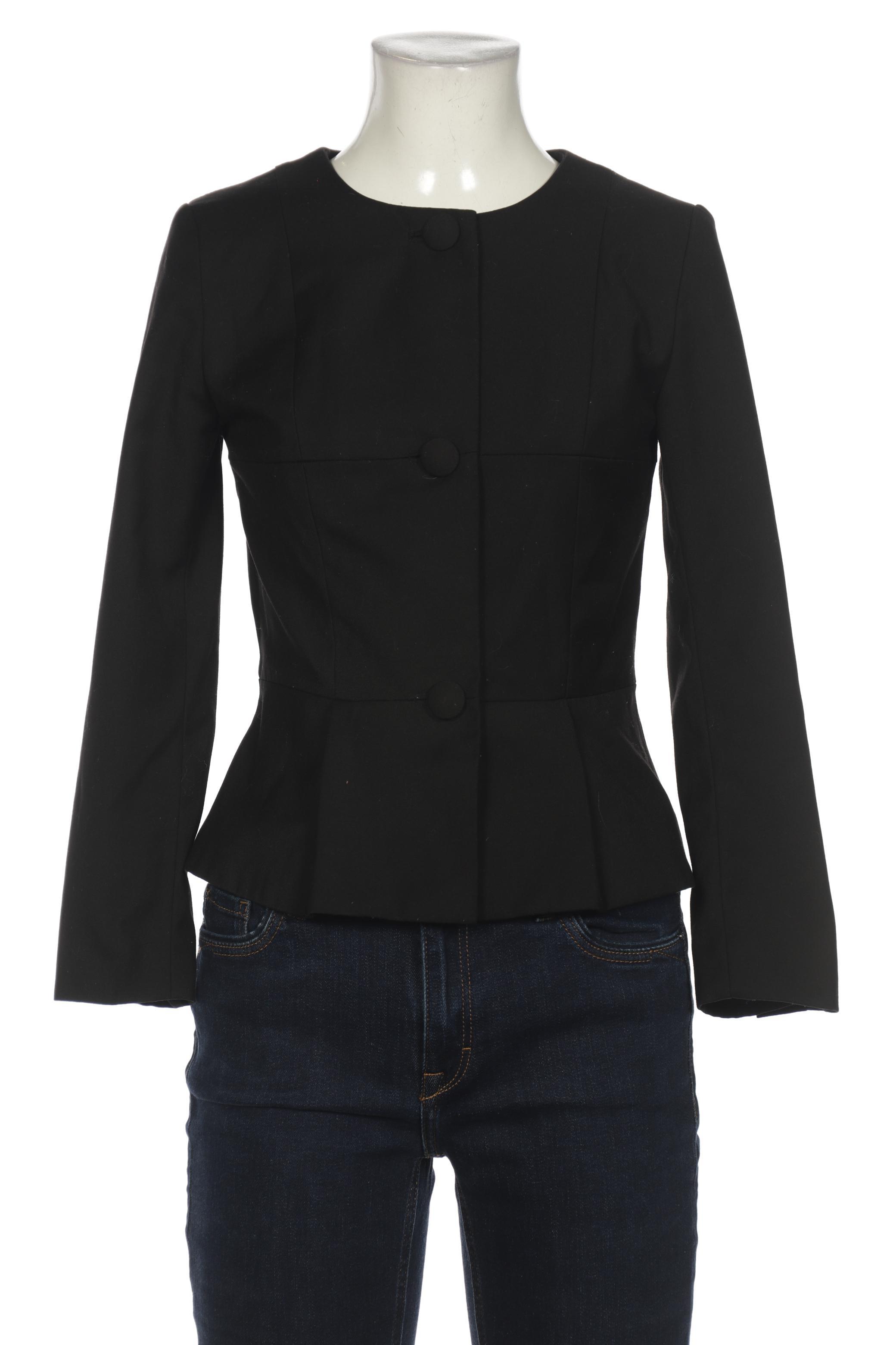 

H&M Damen Blazer, schwarz