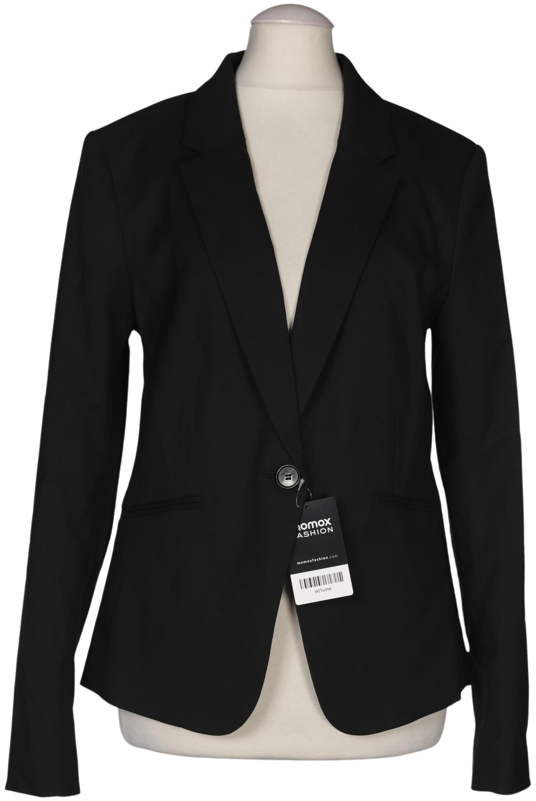 

H&M Damen Blazer, schwarz, Gr. 34