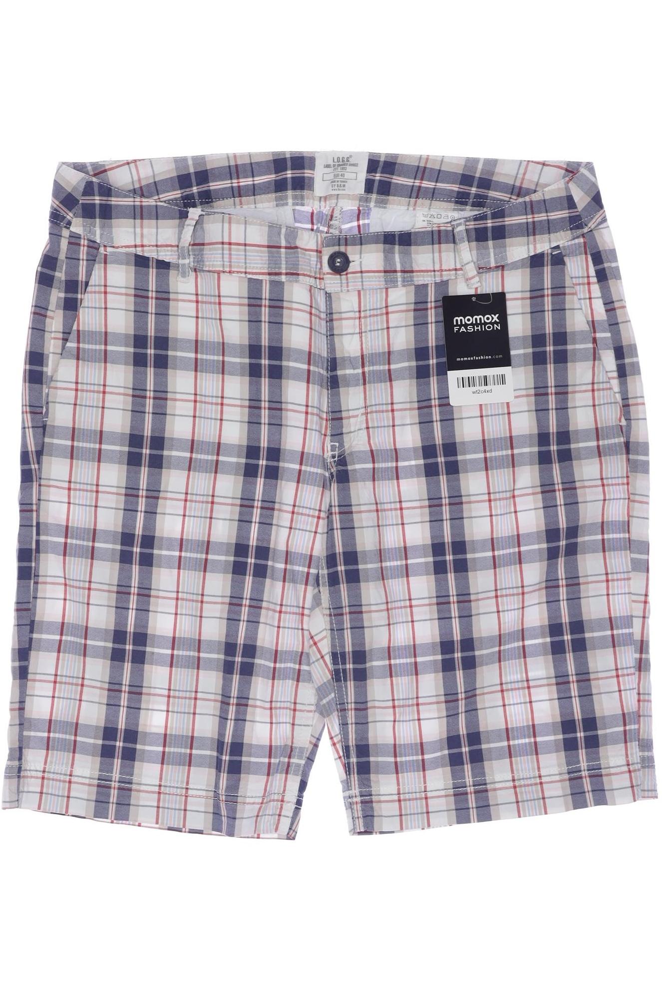 

H&M Damen Shorts, weiß, Gr. 40