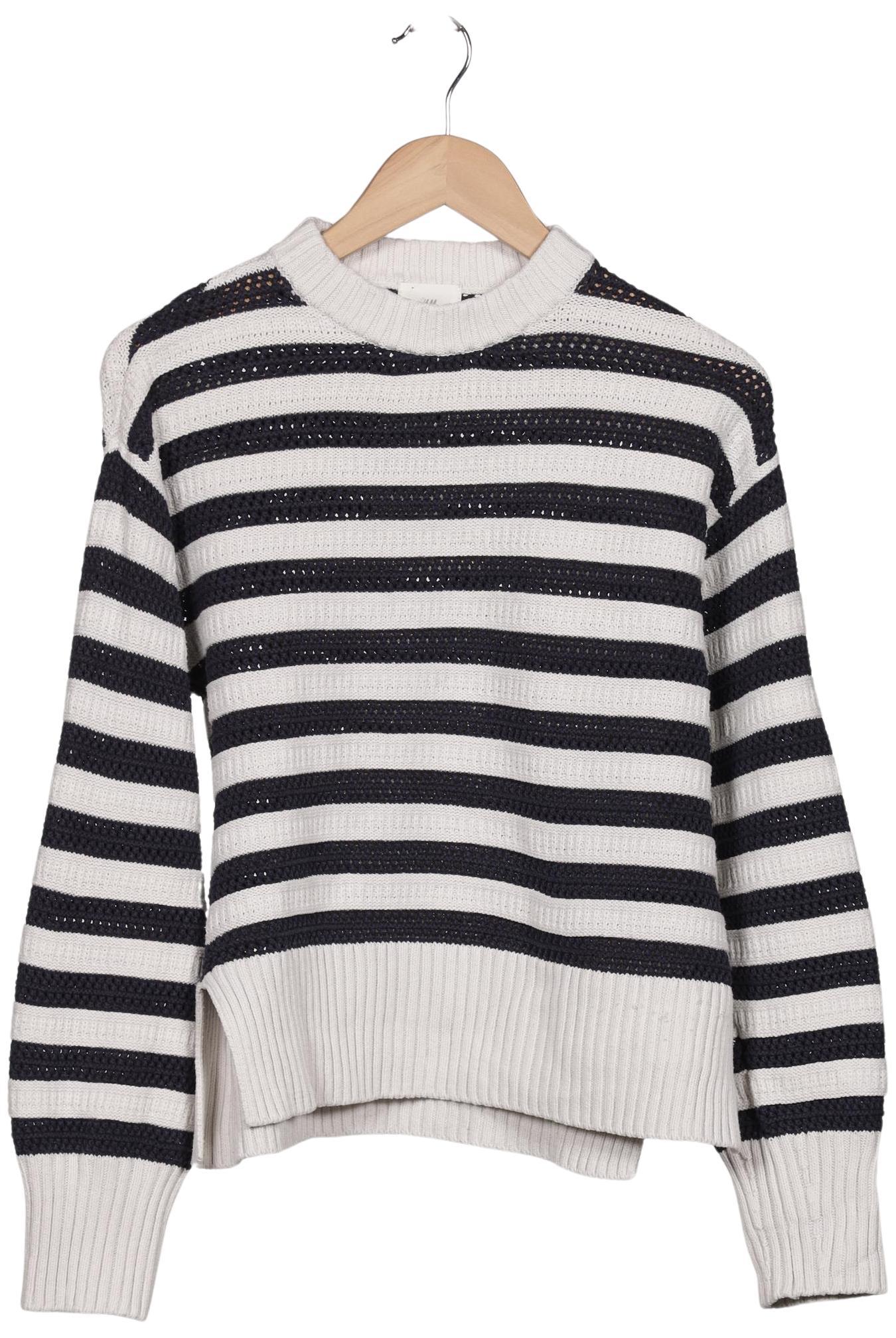 

H&M Damen Pullover, mehrfarbig, Gr. 36