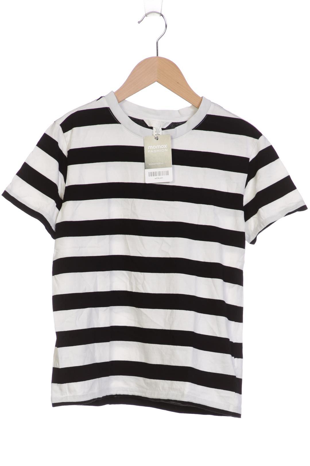 

H&M Damen T-Shirt, weiß, Gr. 34
