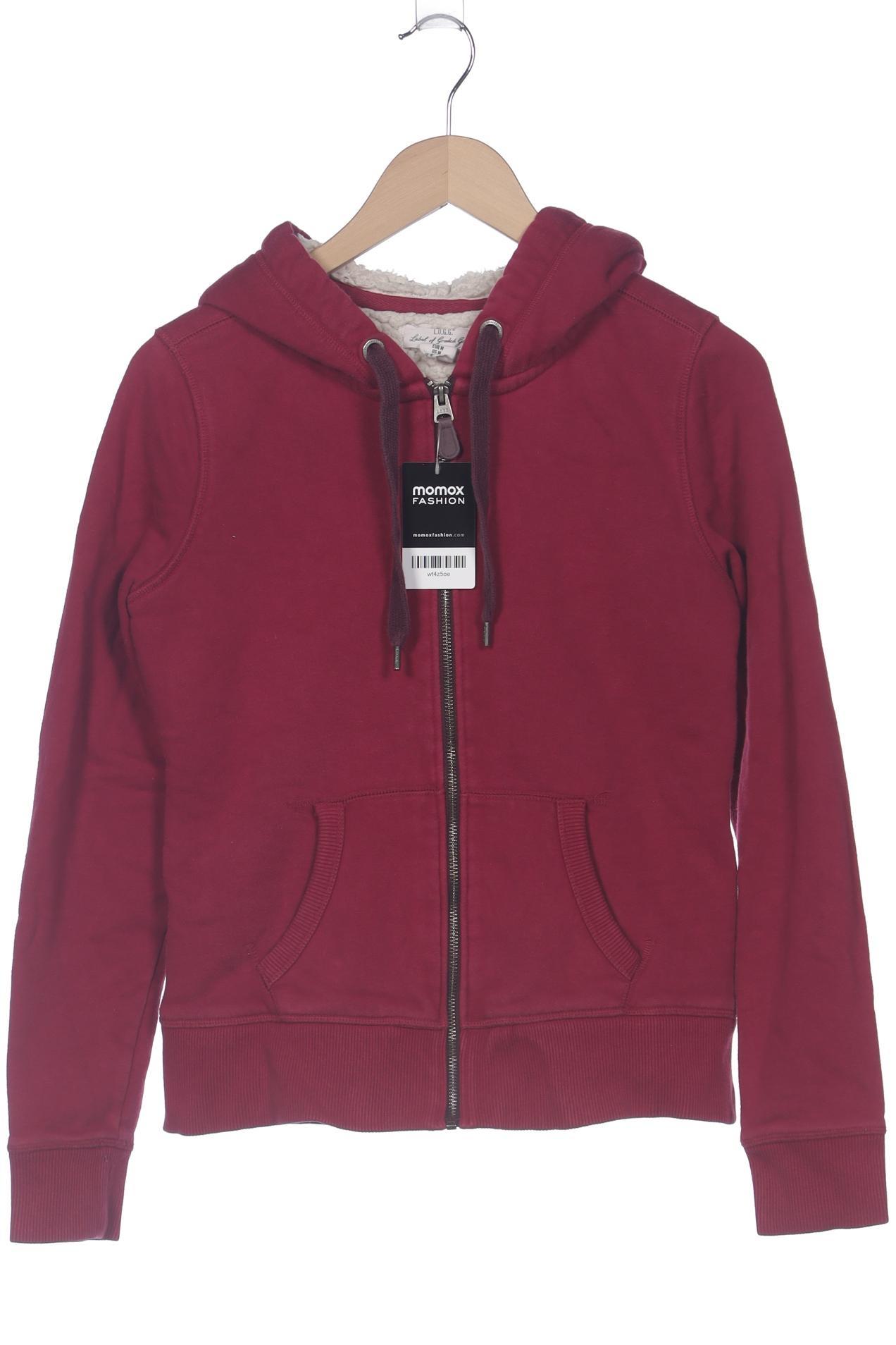

H&M Damen Kapuzenpullover, bordeaux, Gr. 38