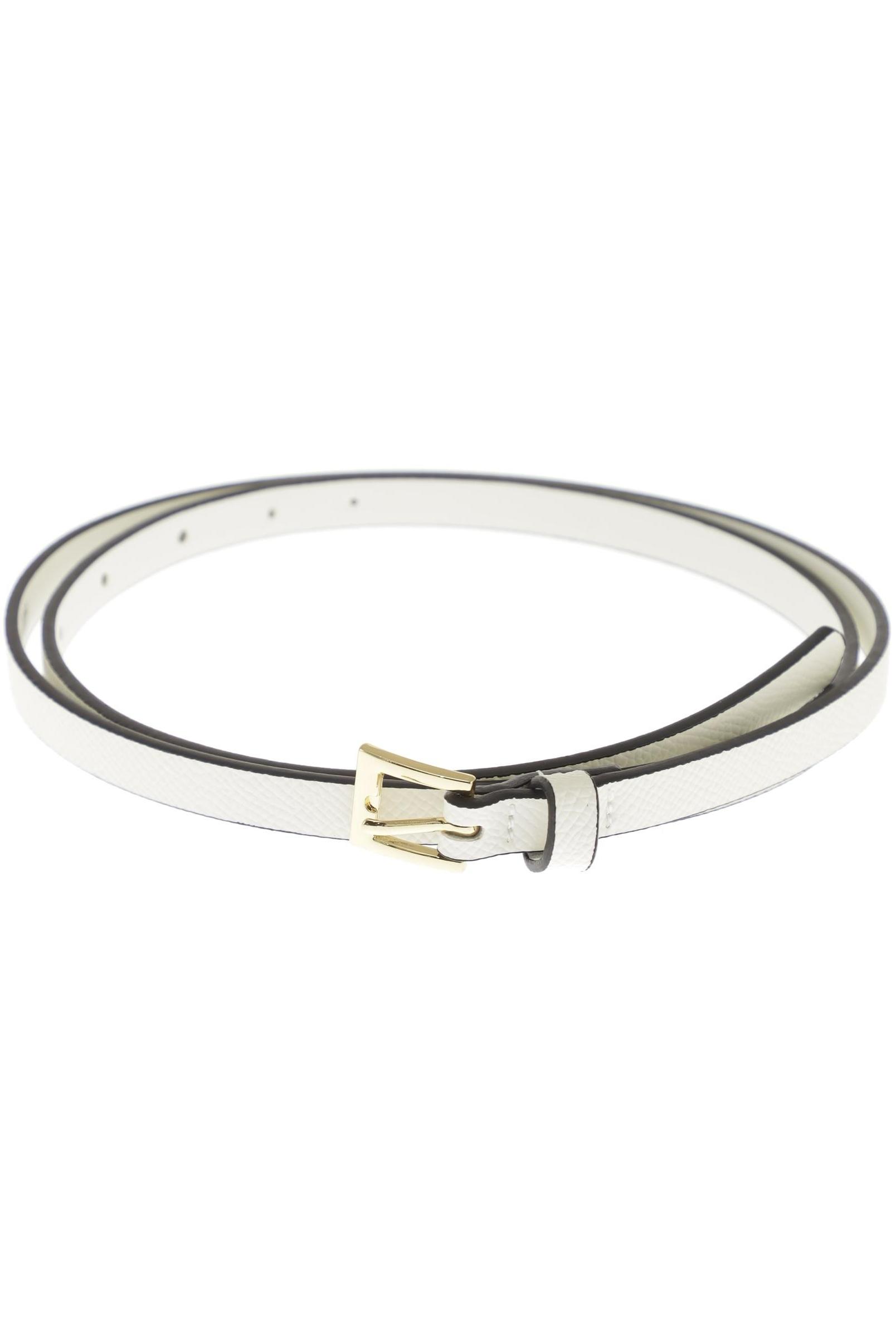 

H&M Damen Gürtel, weiß, Gr. 75