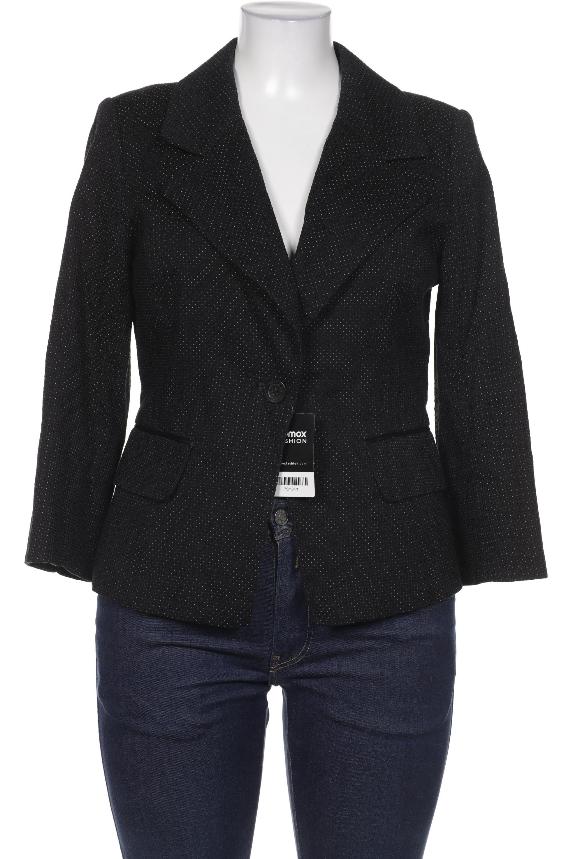 

H&M Damen Blazer, schwarz, Gr. 44