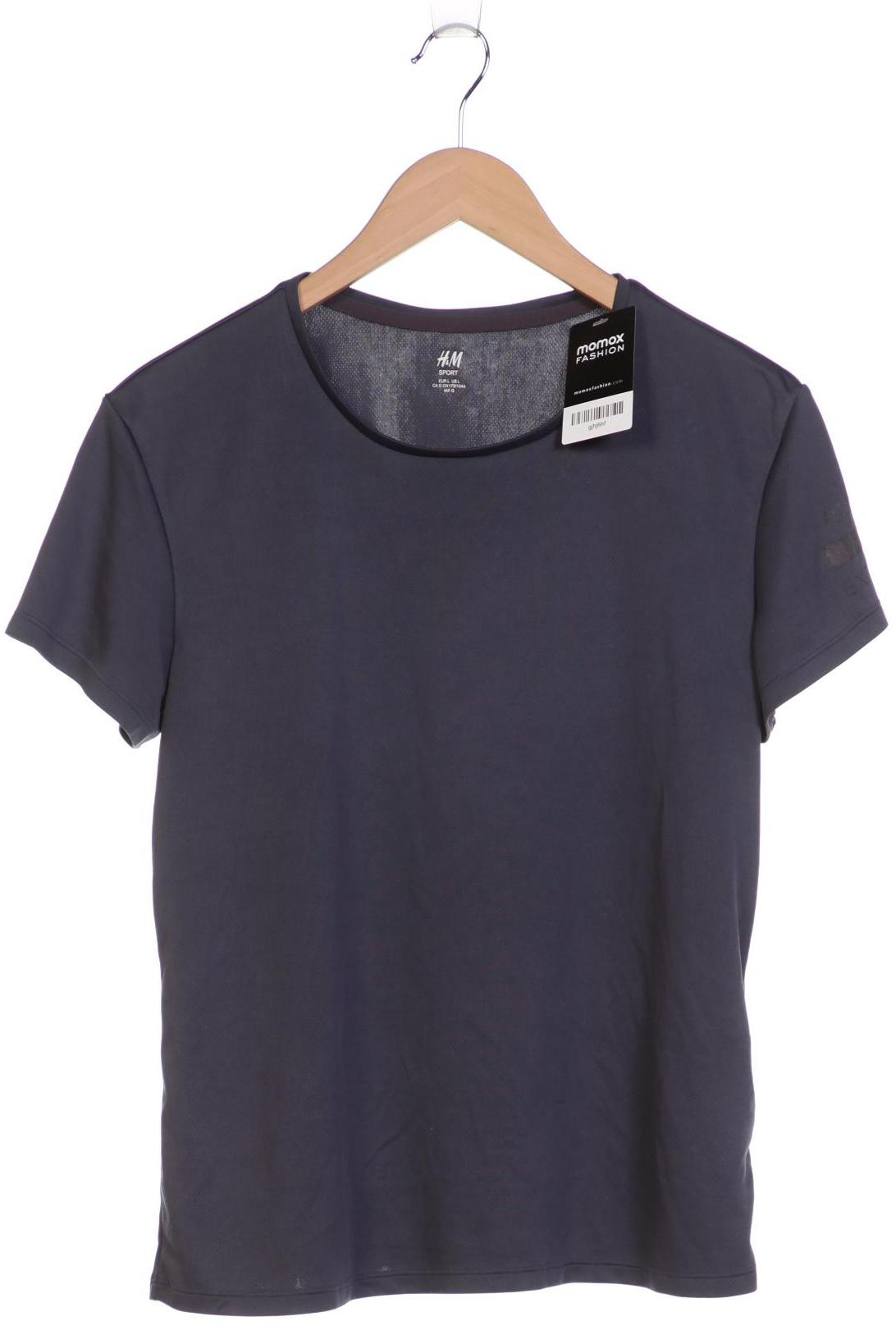 

H&M Damen T-Shirt, grau, Gr. 42