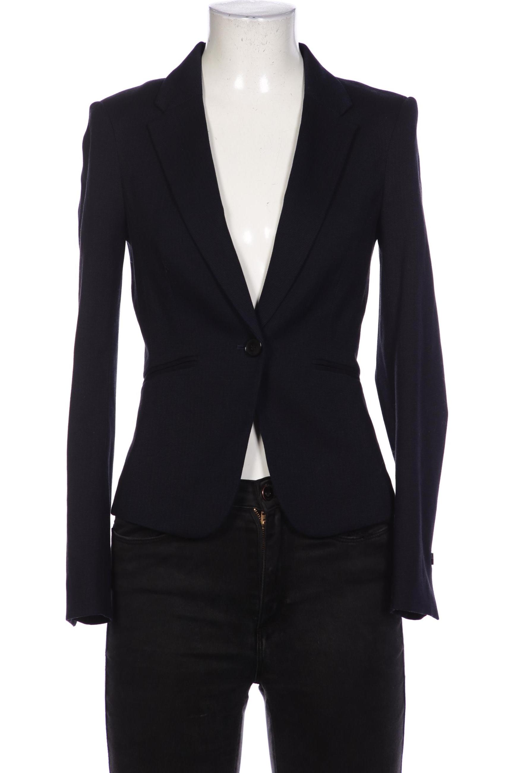 

H&M Damen Blazer, marineblau, Gr. 32