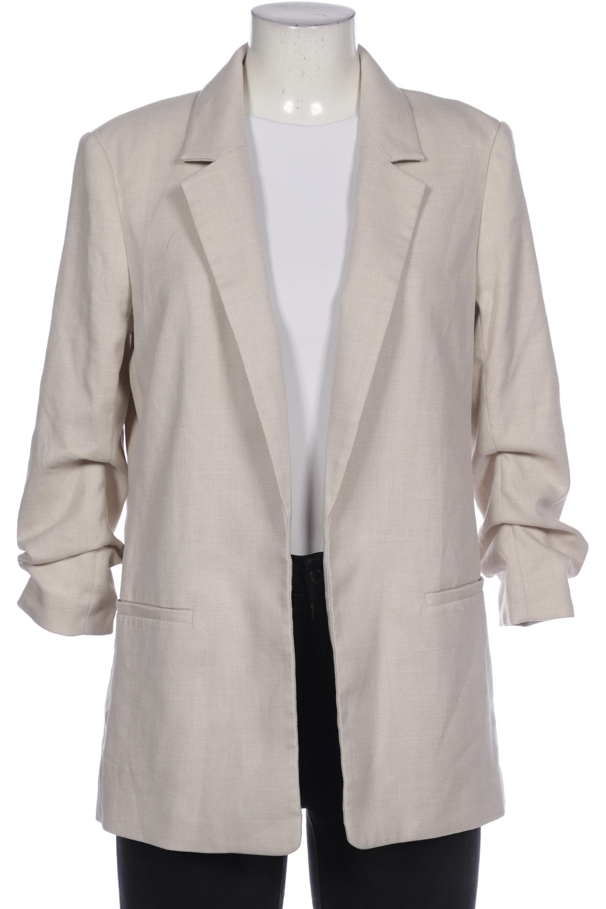 

H&M Damen Blazer, cremeweiß, Gr. 38